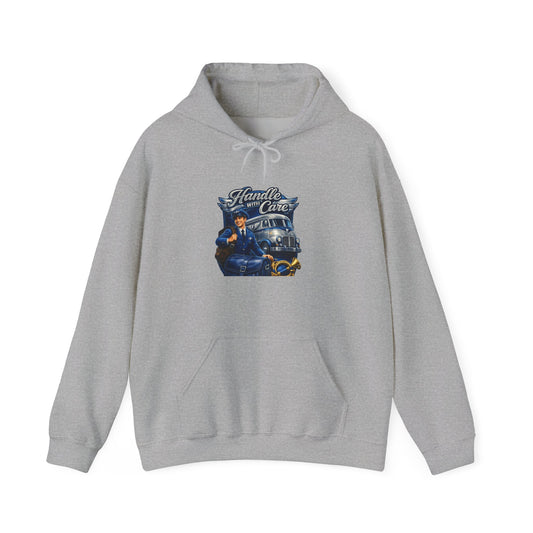 Mail Carrier Hoodie - Handle With Care | Funny Mail Carrier Hoodie | Gildan