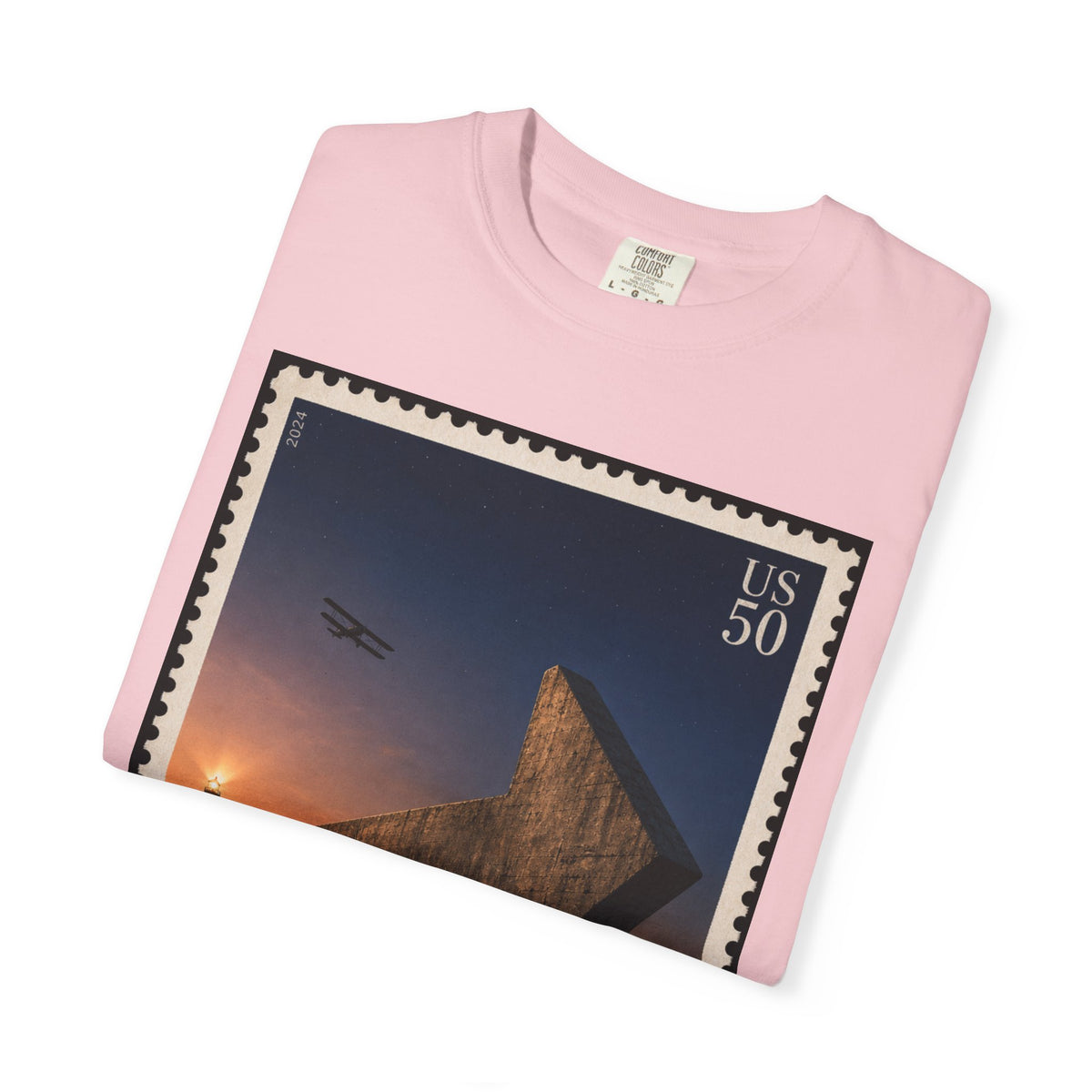 Airmail Arrows 1924 — Vintage Aviation Shirt | Funny Mail Carrier Tee