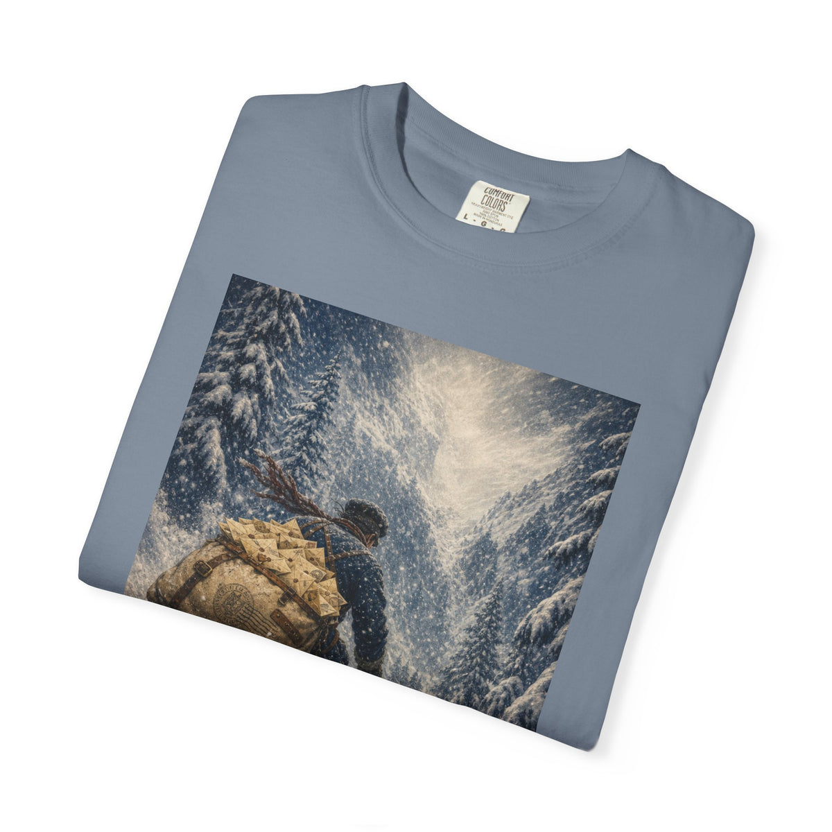 Snowshoe Thompson 1856 — Vintage Ski Mailman Shirt | Funny Mail Carrier Tee