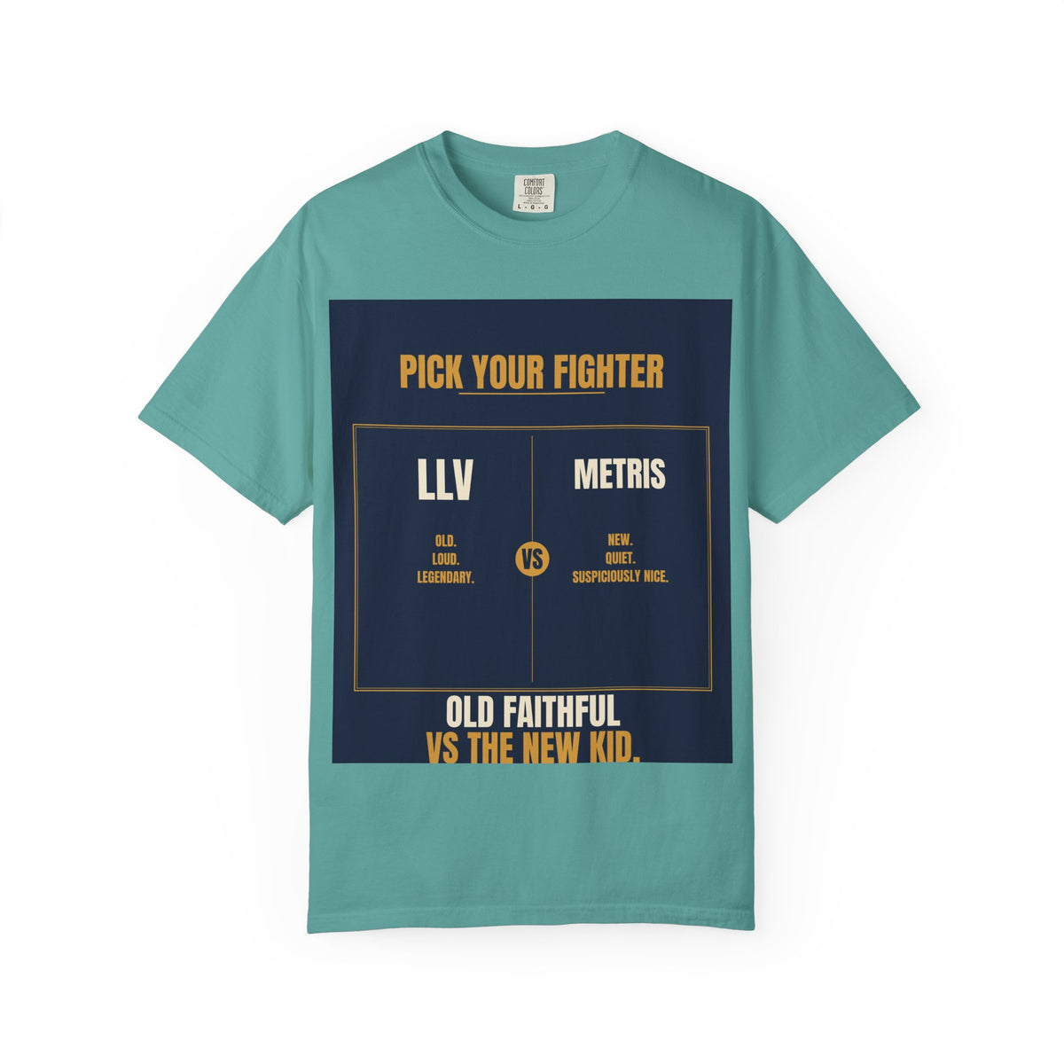 Mail Carrier T-Shirt - Pick Your Fighter | Funny Mail Carrier Tee | Comfort Colors