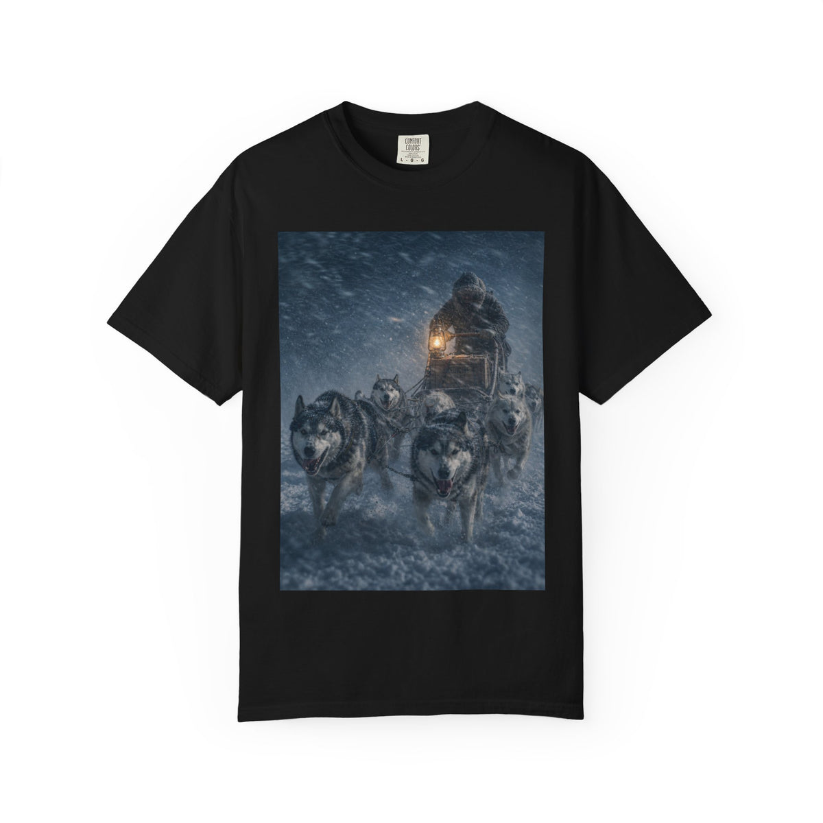 Great Race of Mercy 1925 — Vintage Sled Dog Shirt | Funny Mail Carrier Tee