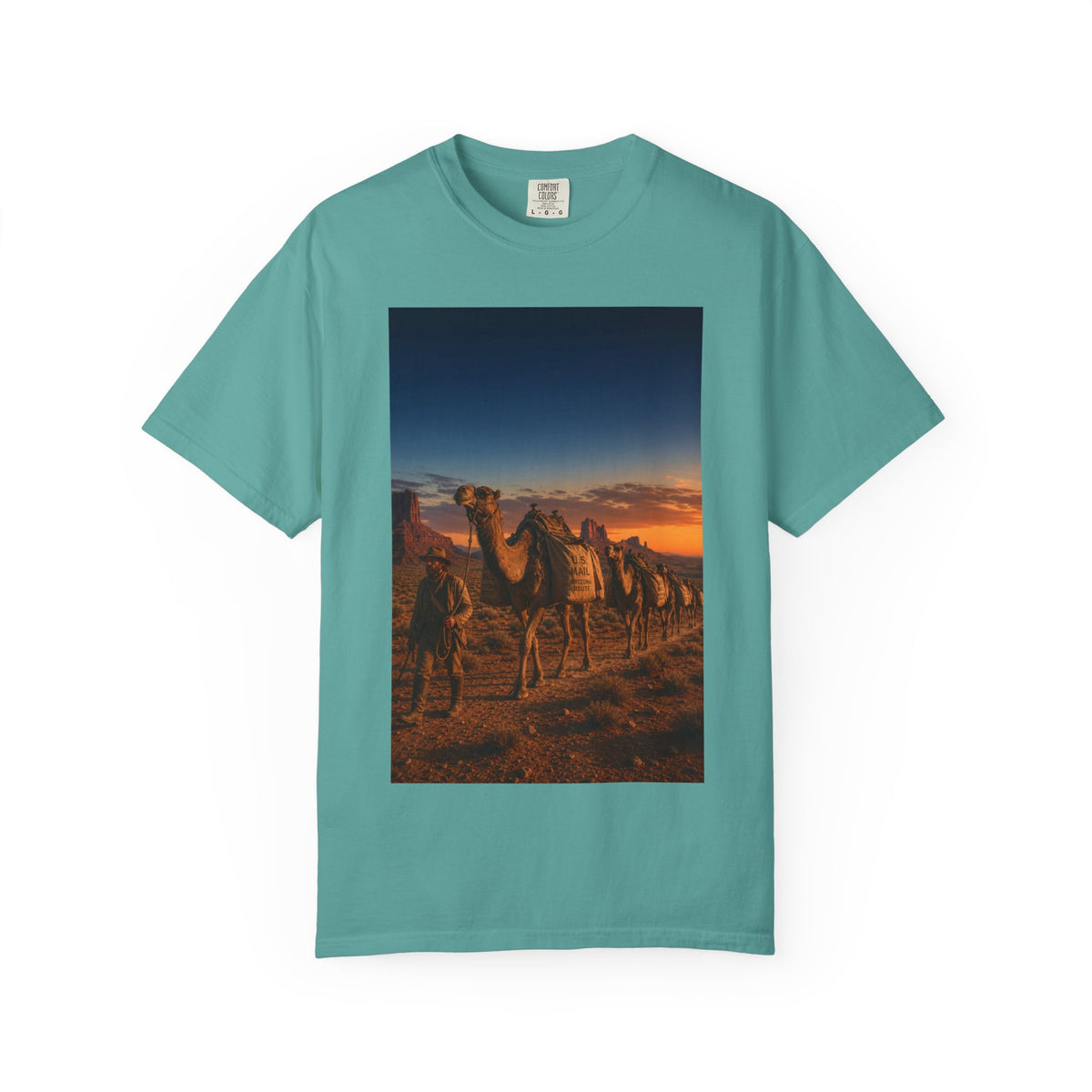 U.S. Camel Corps 1856 — Desert Mail Shirt | Funny Mail Carrier Tee