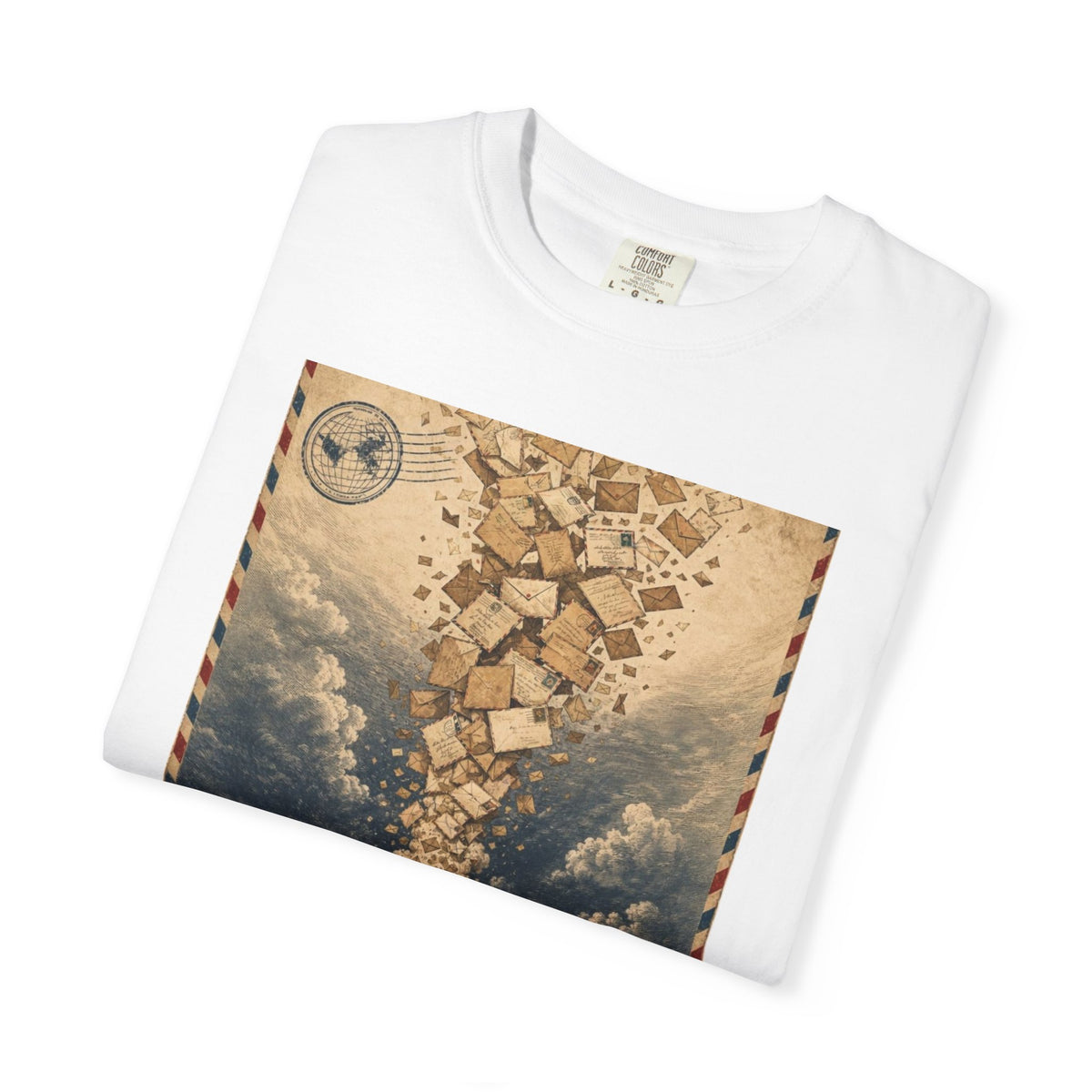 Missile Mail 1959 — Vintage Rocket Mail Shirt | Funny Mail Carrier Tee
