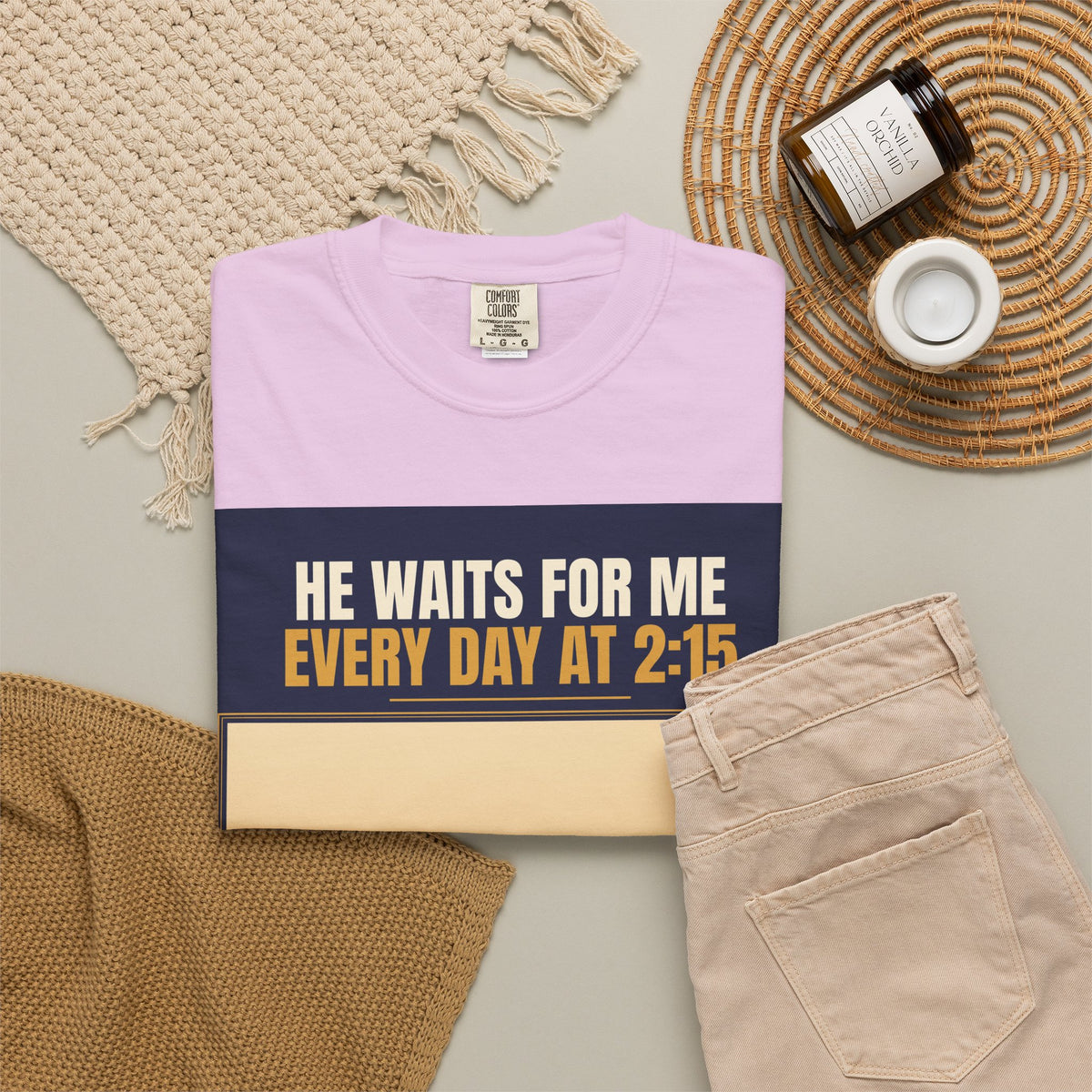 Mail Carrier T-Shirt - Best Part of the Route | Funny Mail Carrier Tee | Comfort Colors
