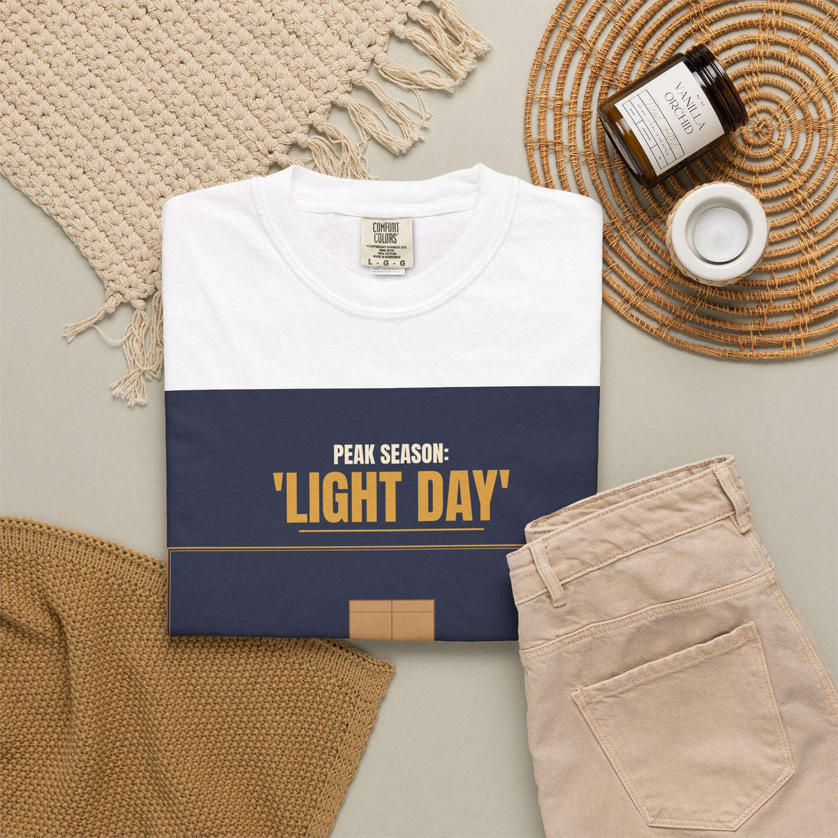 Mail Carrier T-Shirt - Light Day | Funny Mail Carrier Tee | Comfort Colors