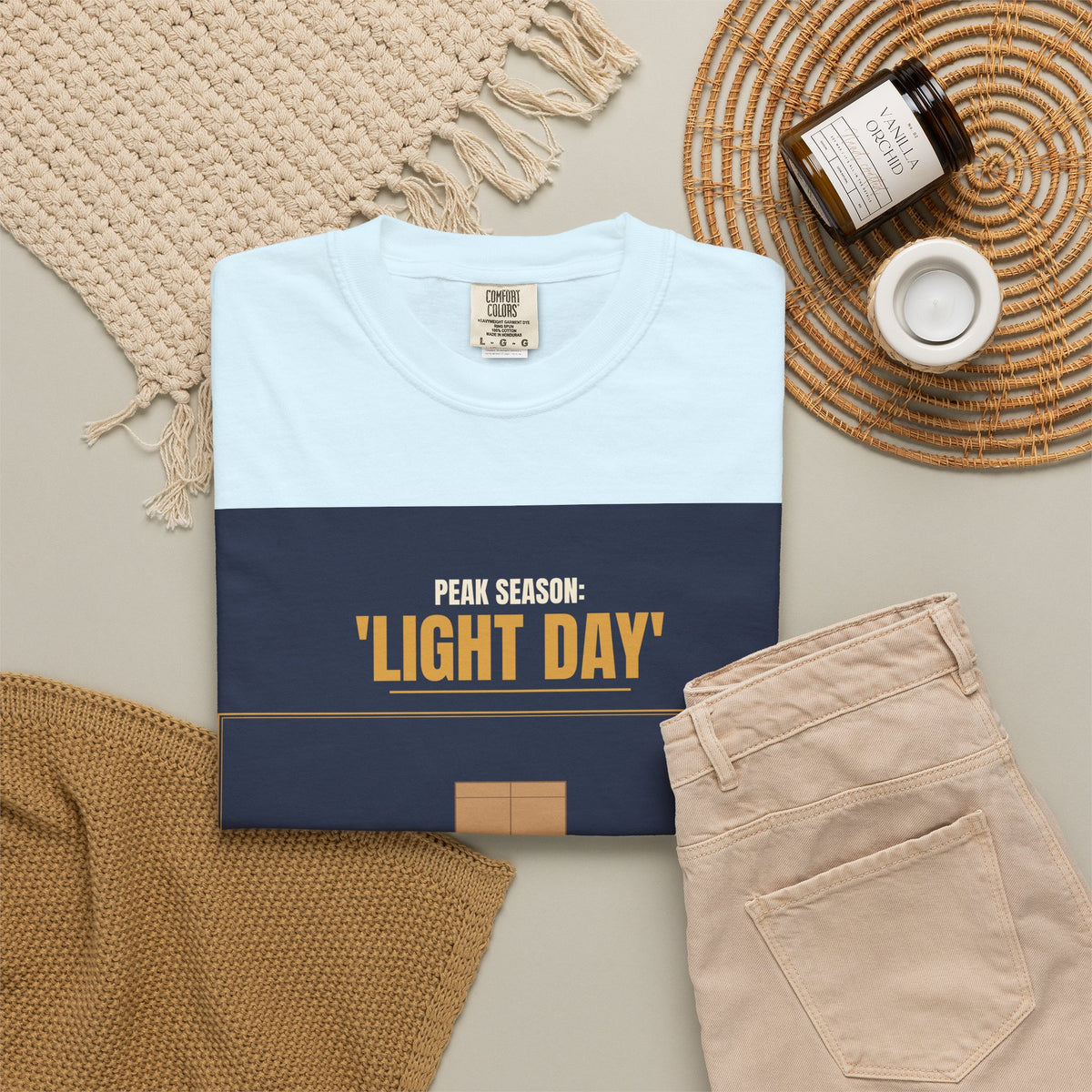 Mail Carrier T-Shirt - Light Day | Funny Mail Carrier Tee | Comfort Colors