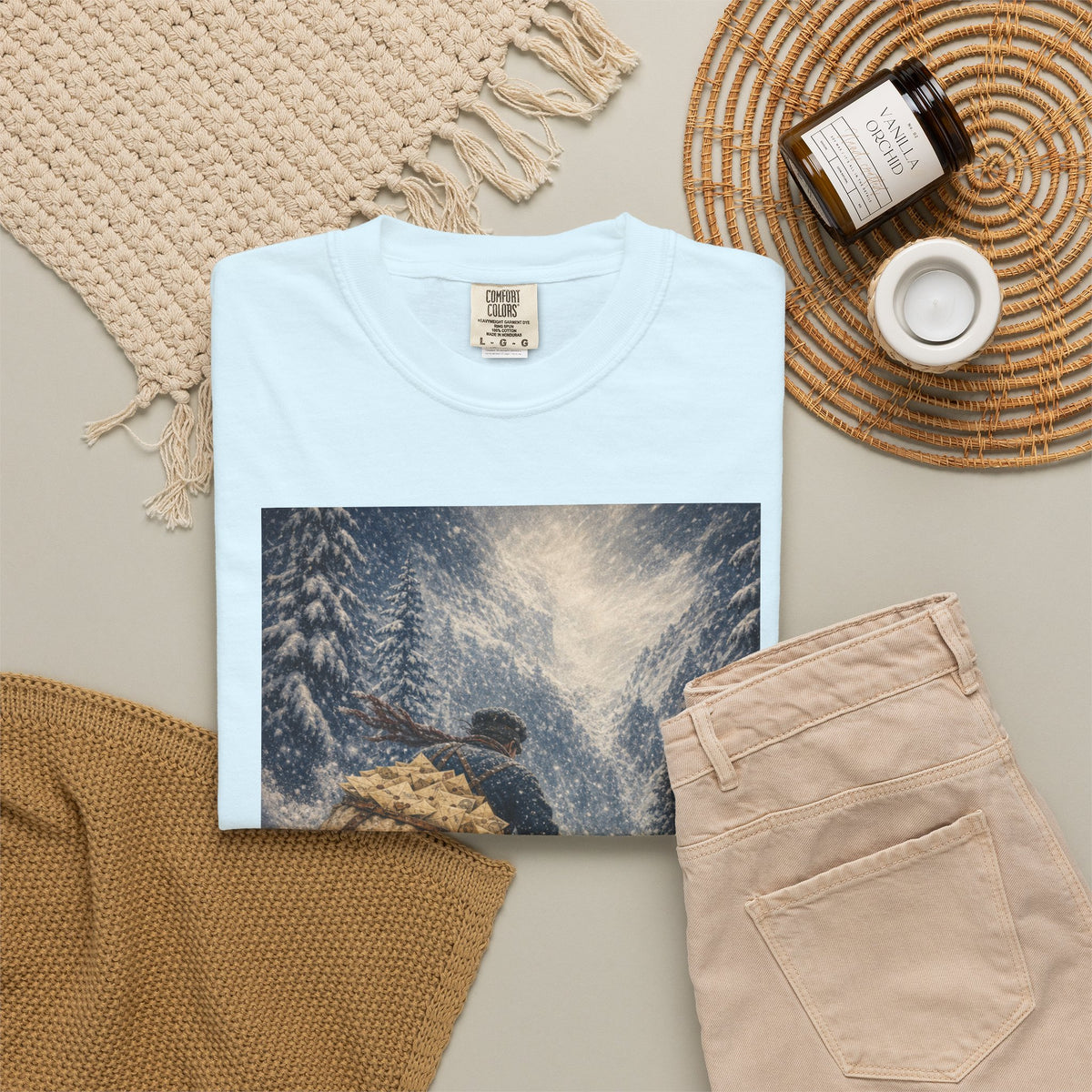 Snowshoe Thompson 1856 — Vintage Ski Mailman Shirt | Funny Mail Carrier Tee
