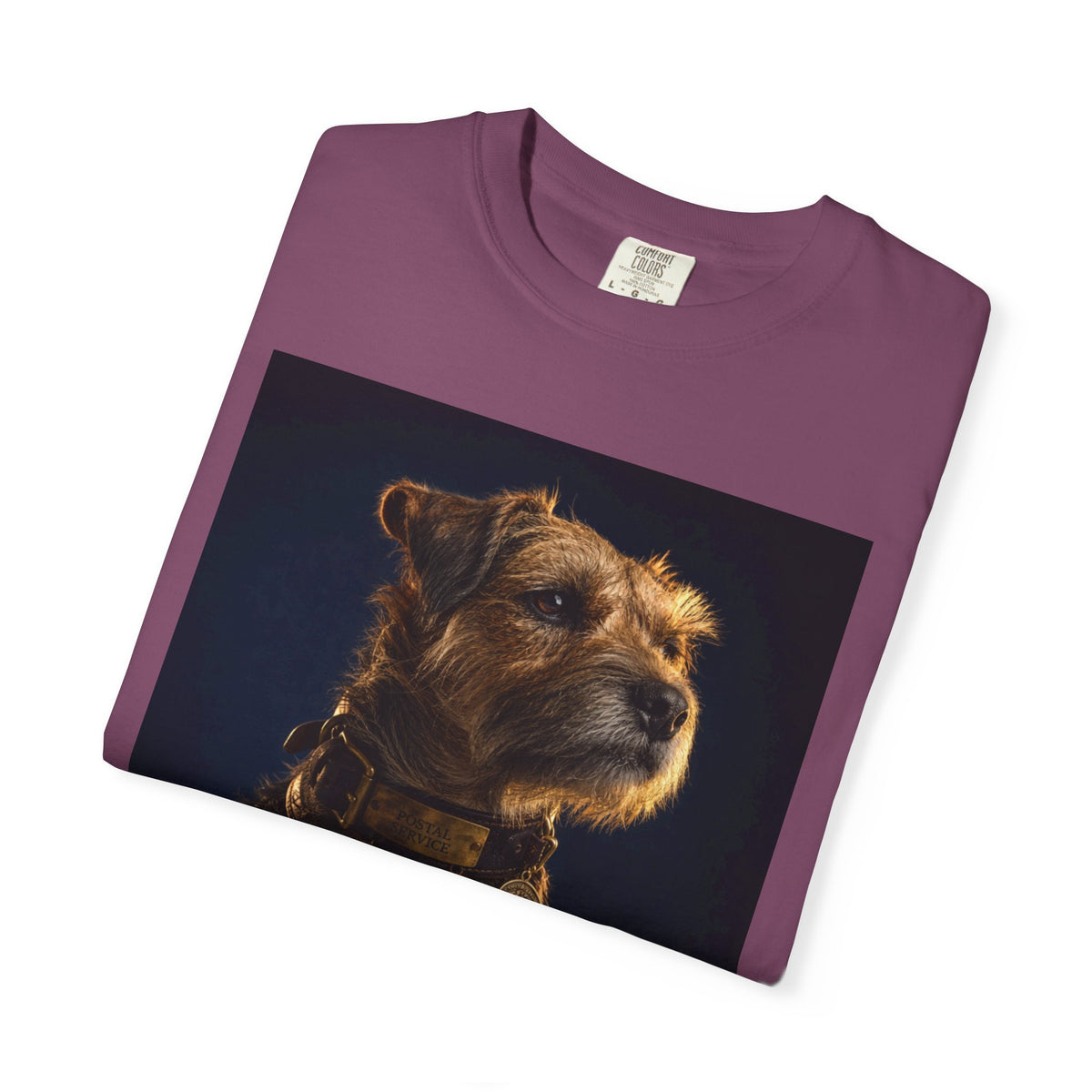Owney the Mail Dog 1888 — Vintage Postal Dog Shirt | Funny Mail Carrier Tee