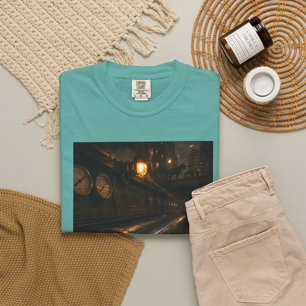 Pneumatic Tube Mail 1897 — Vintage Underground Mail Shirt | Trivia Mail Carrier Tee