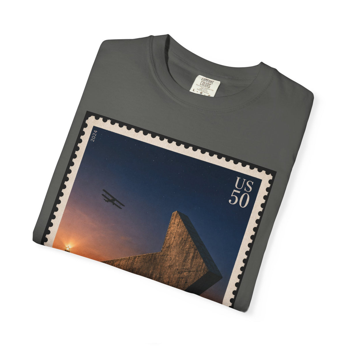 Airmail Arrows 1924 — Vintage Aviation Shirt | Funny Mail Carrier Tee
