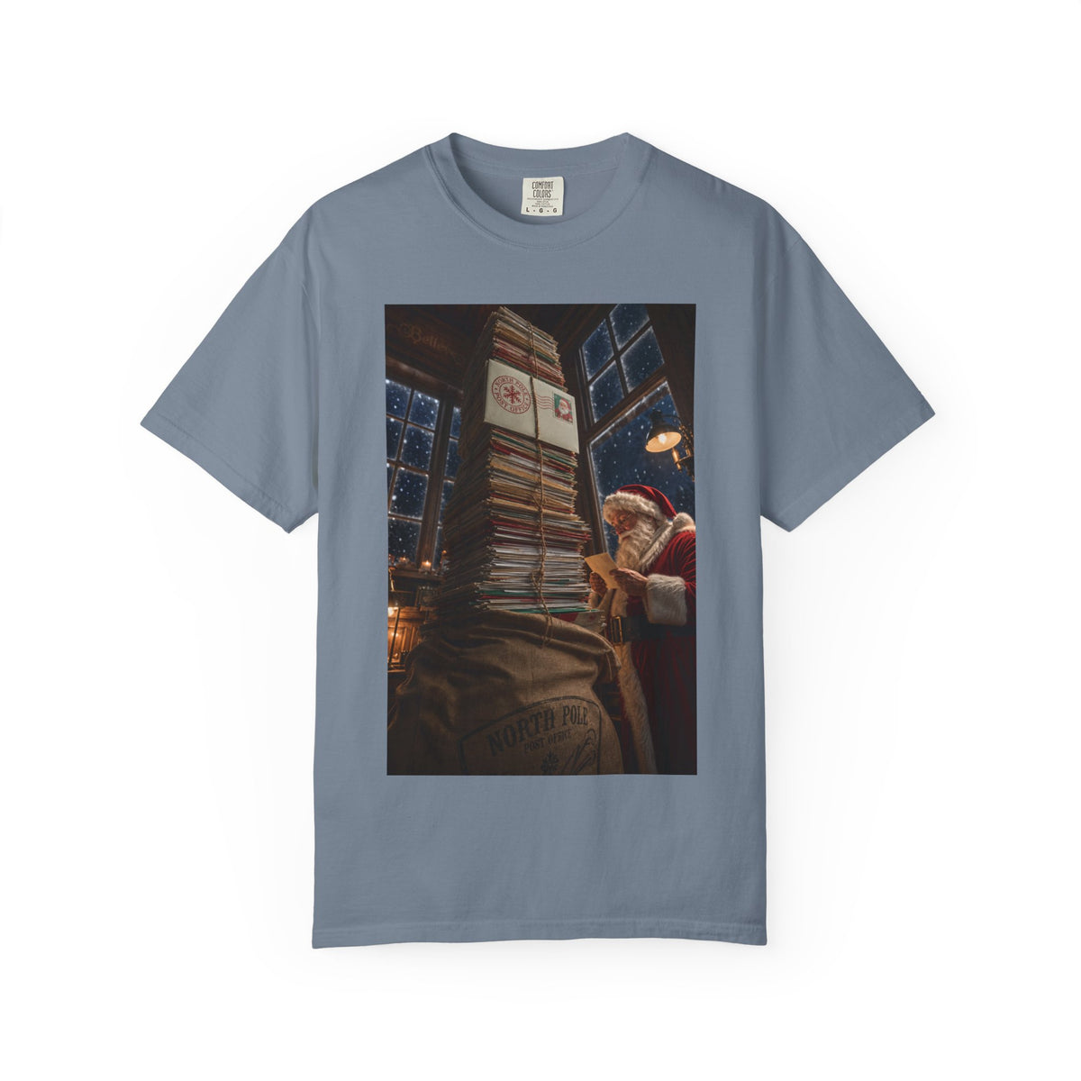 Operation Santa 1912 — Vintage Santa Letters Shirt | Trivia Mail Carrier Tee