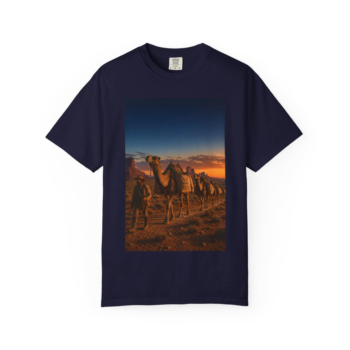 U.S. Camel Corps 1856 — Desert Mail Shirt | Funny Mail Carrier Tee
