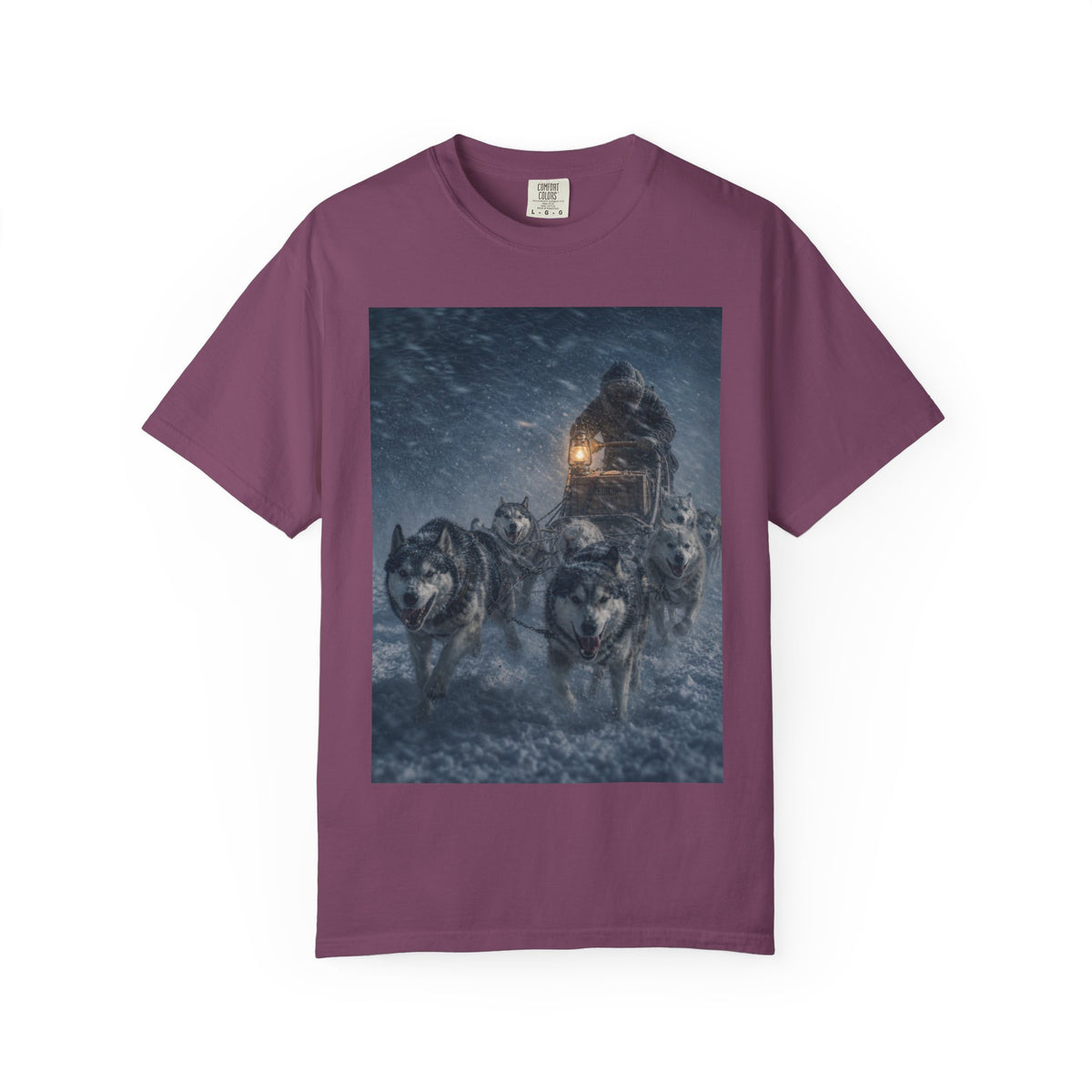 Great Race of Mercy 1925 — Vintage Sled Dog Shirt | Funny Mail Carrier Tee