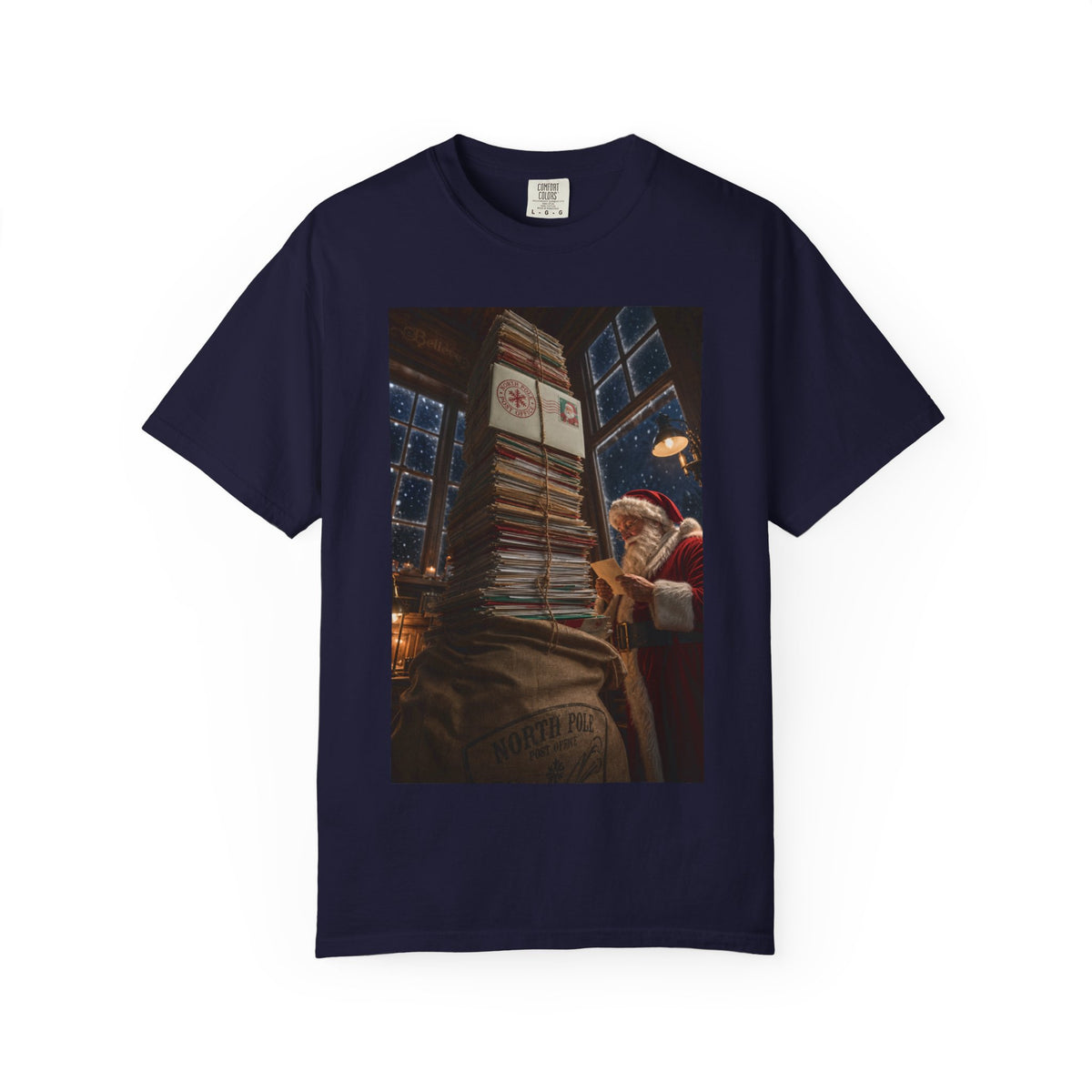 Operation Santa 1912 — Vintage Santa Letters Shirt | Trivia Mail Carrier Tee