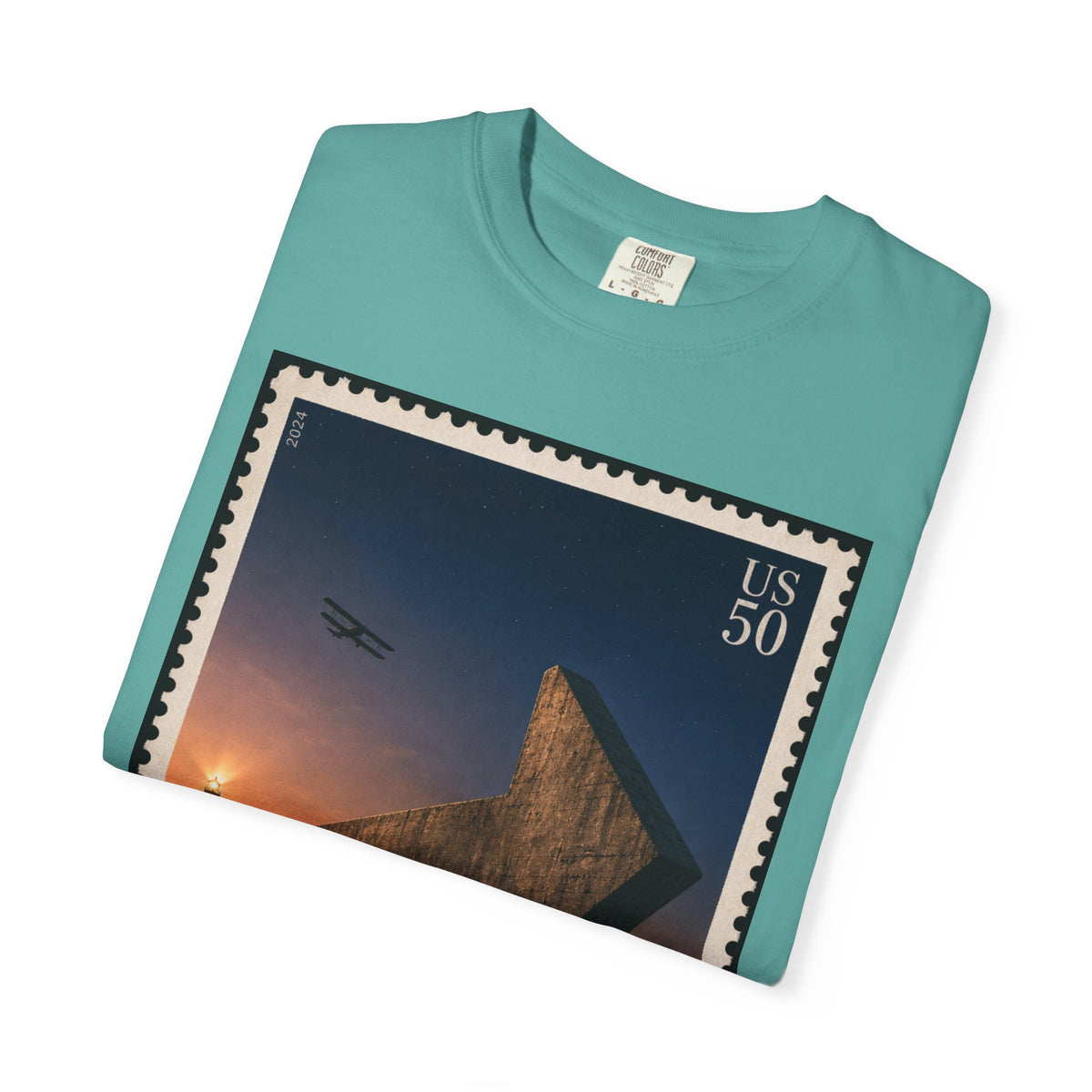 Airmail Arrows 1924 — Vintage Aviation Shirt | Funny Mail Carrier Tee