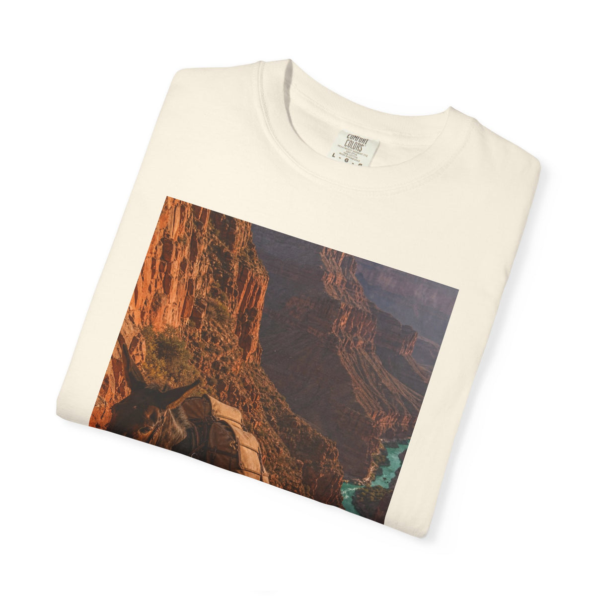 Mule Mail Supai — Vintage Grand Canyon Mail Shirt | Trivia Mail Carrier Tee