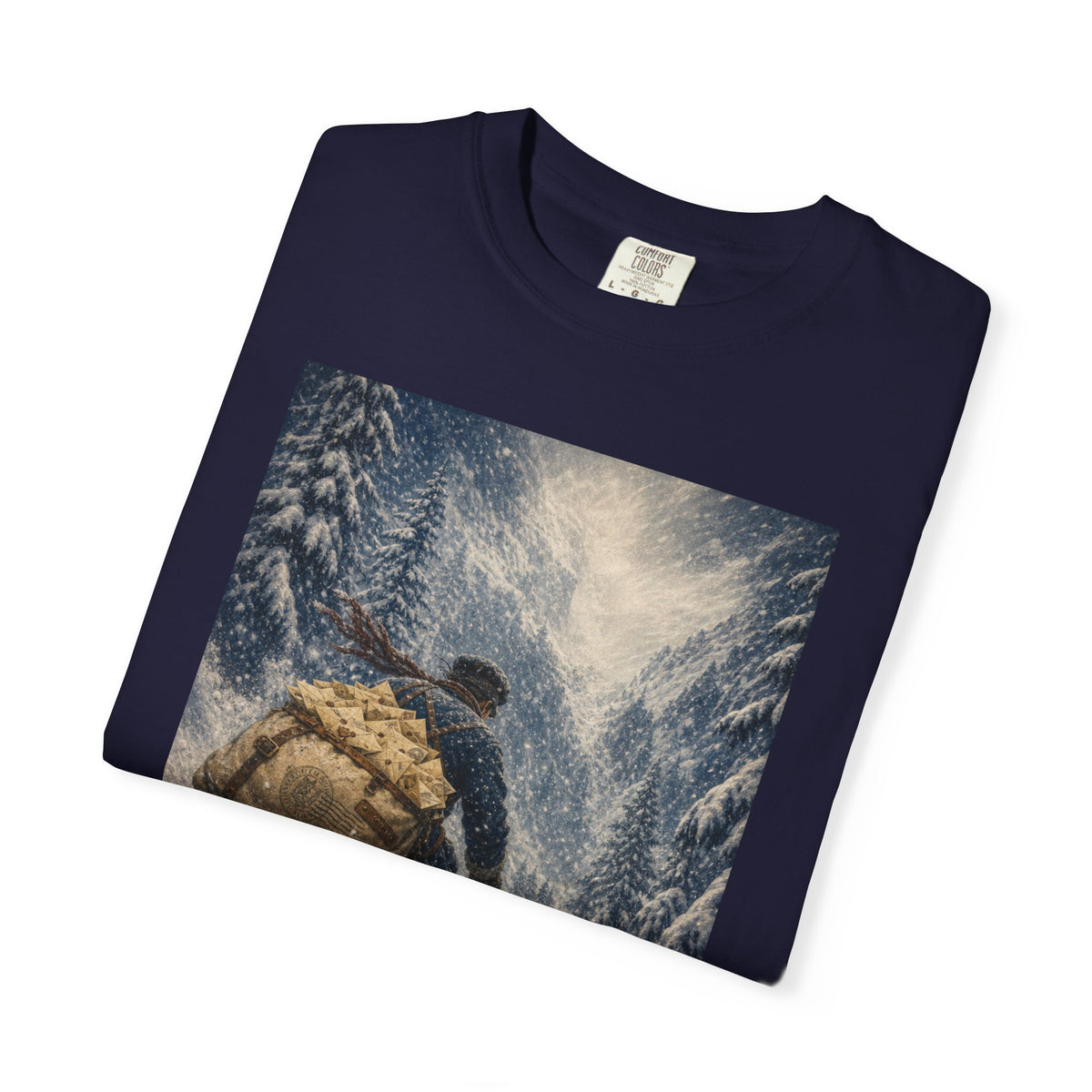 Snowshoe Thompson 1856 — Vintage Ski Mailman Shirt | Funny Mail Carrier Tee