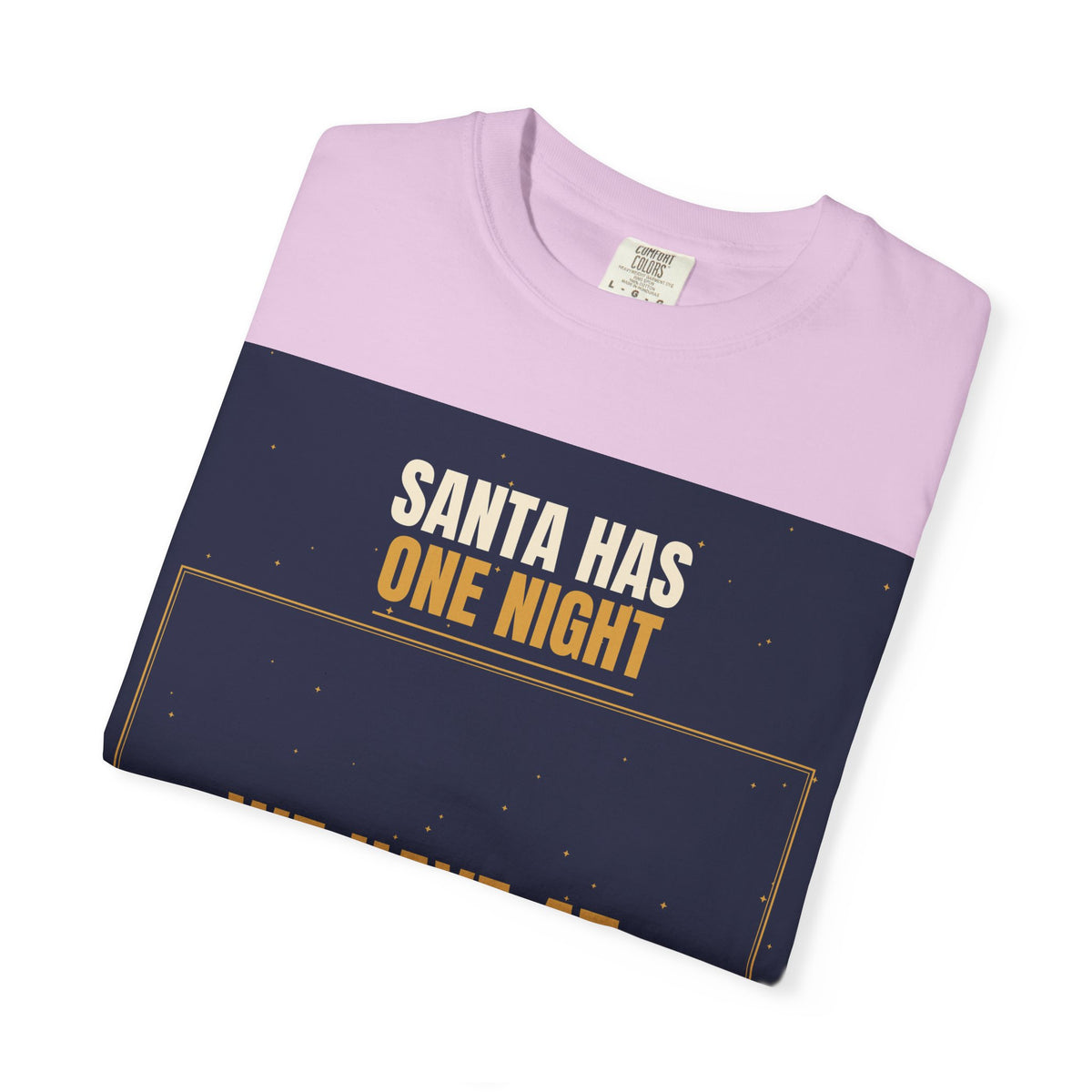 Mail Carrier T-Shirt - Santa Has One Night | Funny Mail Carrier Tee | Comfort Colors
