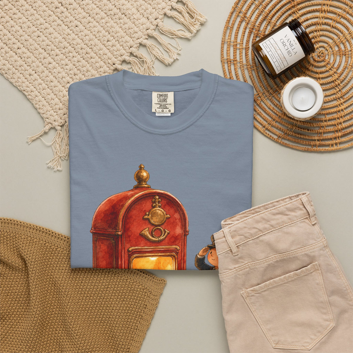 Letter to Santa Specialist — Funny Christmas Mail Carrier Shirt