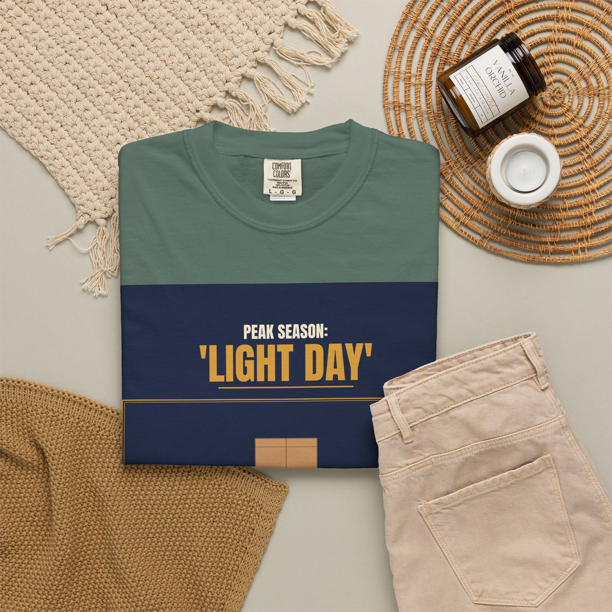 Mail Carrier T-Shirt - Light Day | Funny Mail Carrier Tee | Comfort Colors