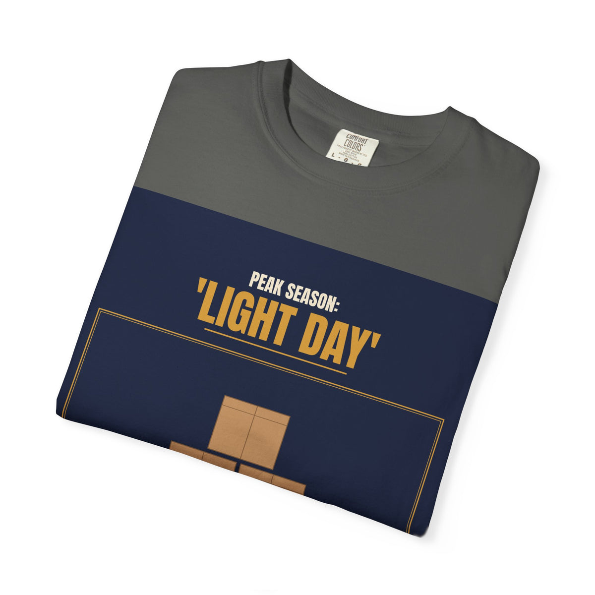 Mail Carrier T-Shirt - Light Day | Funny Mail Carrier Tee | Comfort Colors