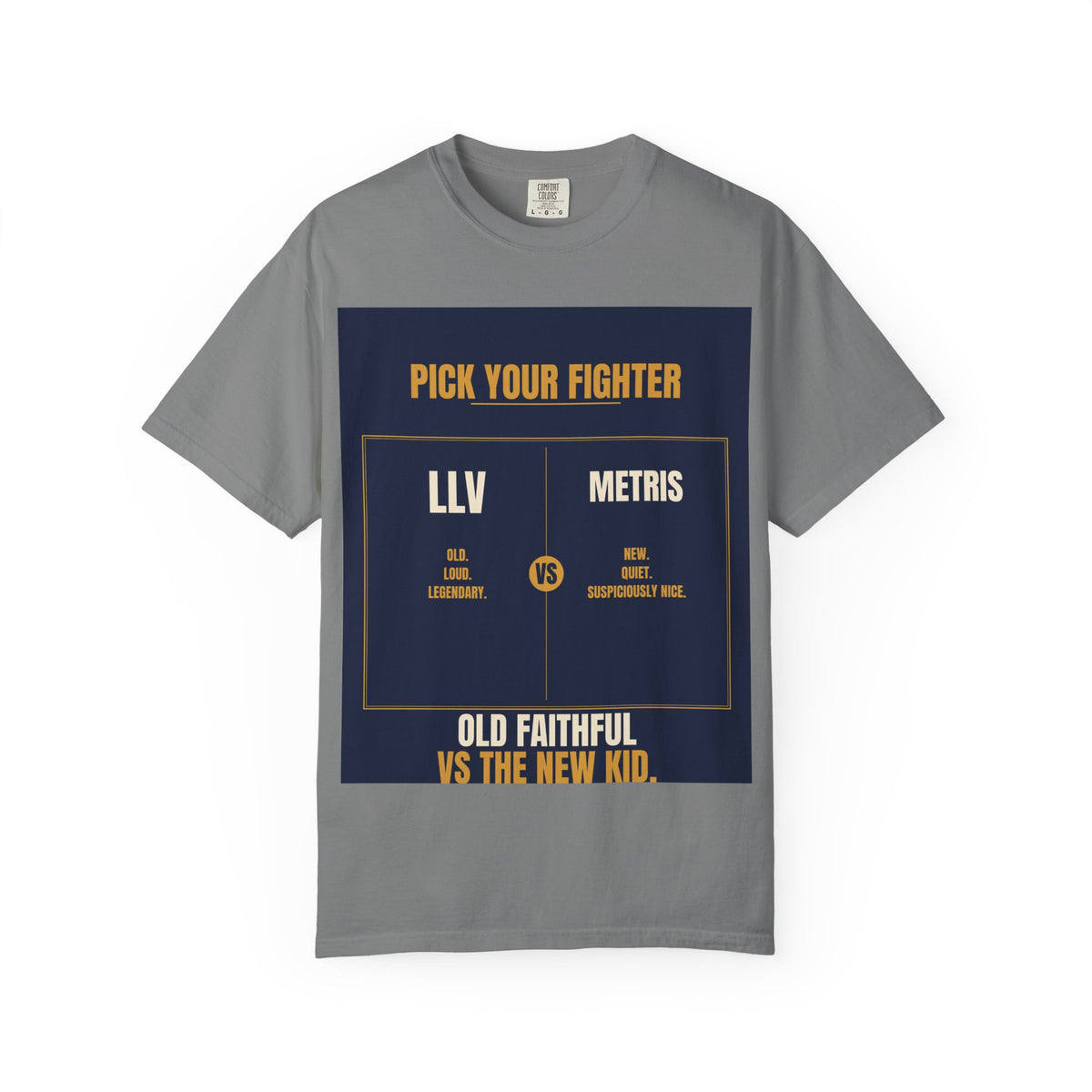Mail Carrier T-Shirt - Pick Your Fighter | Funny Mail Carrier Tee | Comfort Colors