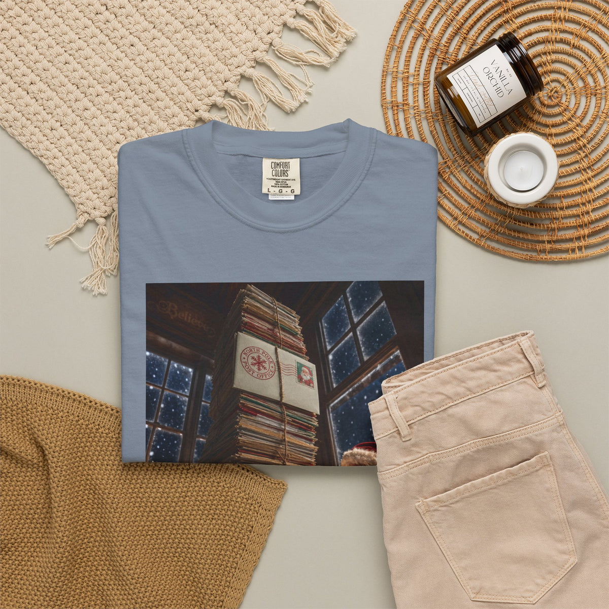 Operation Santa 1912 — Vintage Santa Letters Shirt | Trivia Mail Carrier Tee