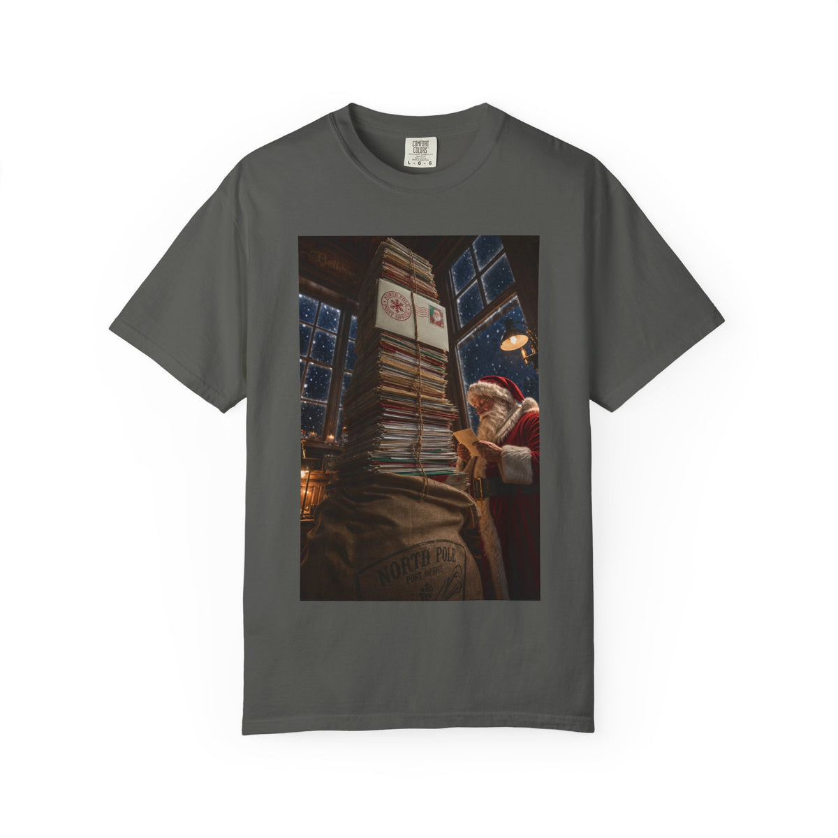 Operation Santa 1912 — Vintage Santa Letters Shirt | Trivia Mail Carrier Tee