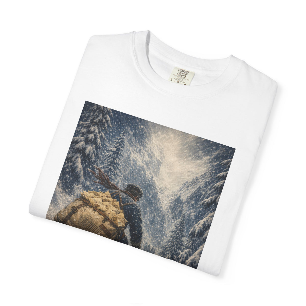 Snowshoe Thompson 1856 — Vintage Ski Mailman Shirt | Funny Mail Carrier Tee