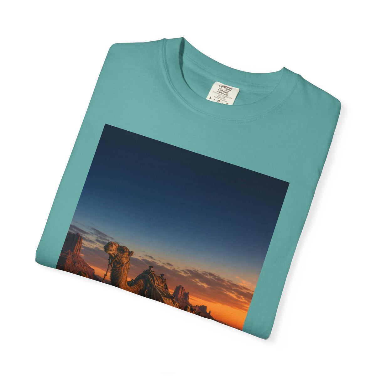 U.S. Camel Corps 1856 — Desert Mail Shirt | Funny Mail Carrier Tee