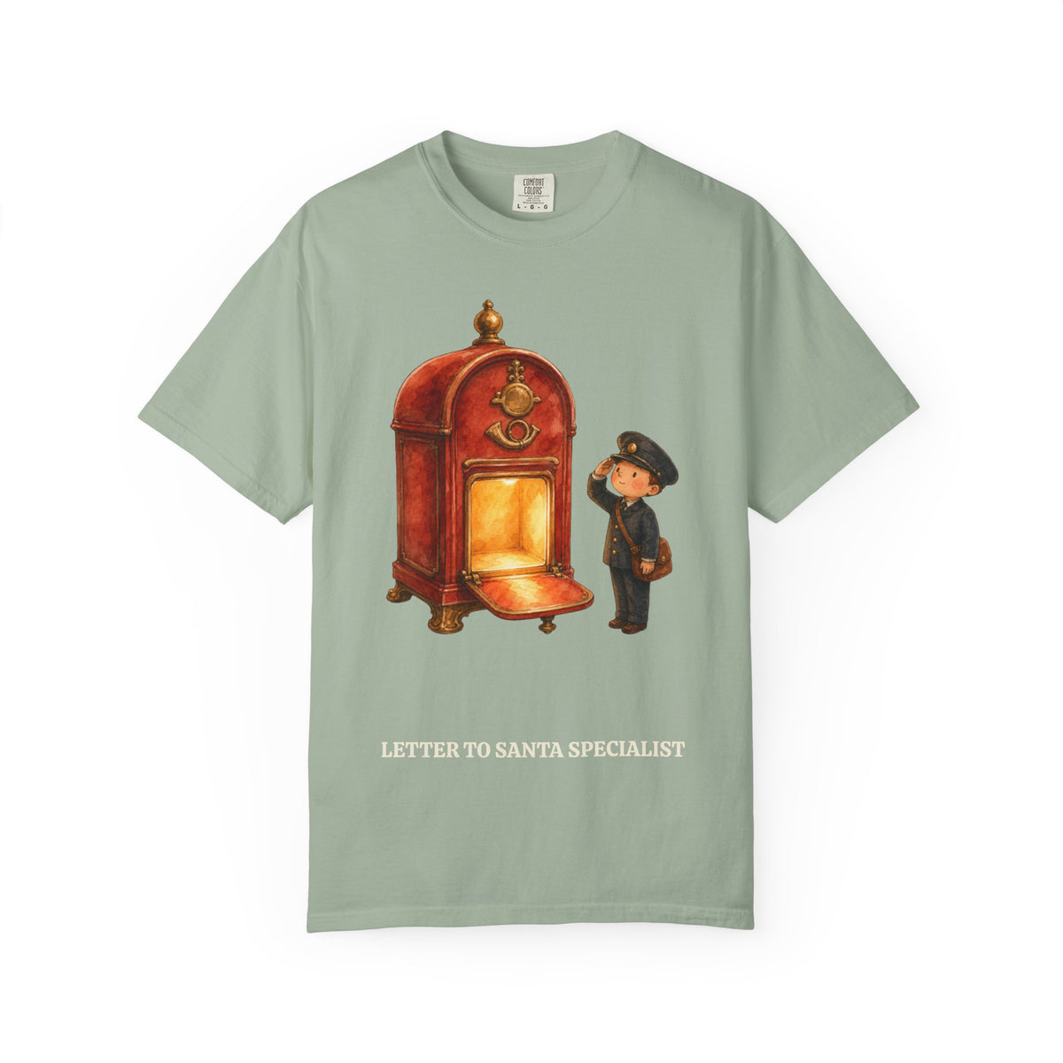 Letter to Santa Specialist — Funny Christmas Mail Carrier Shirt