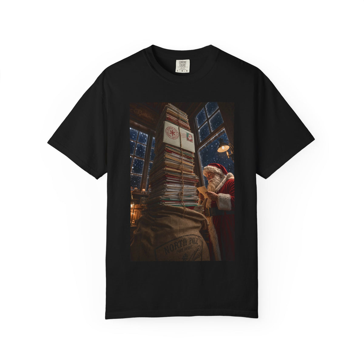 Operation Santa 1912 — Vintage Santa Letters Shirt | Trivia Mail Carrier Tee