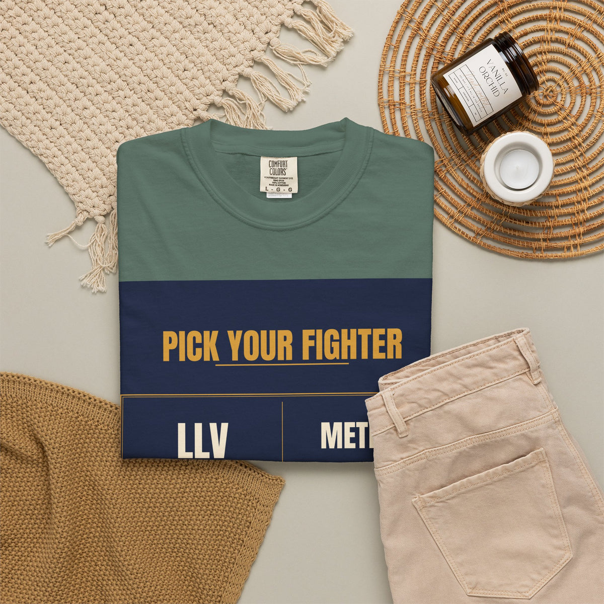 Mail Carrier T-Shirt - Pick Your Fighter | Funny Mail Carrier Tee | Comfort Colors