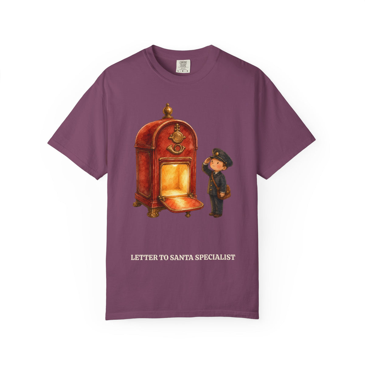 Letter to Santa Specialist — Funny Christmas Mail Carrier Shirt