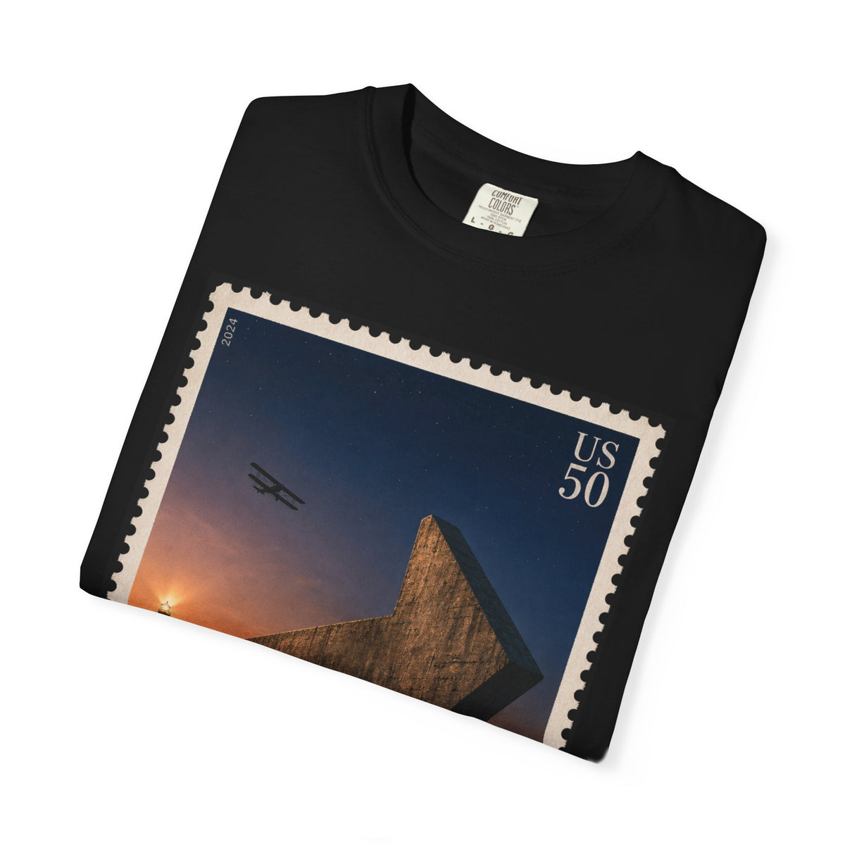 Airmail Arrows 1924 — Vintage Aviation Shirt | Funny Mail Carrier Tee