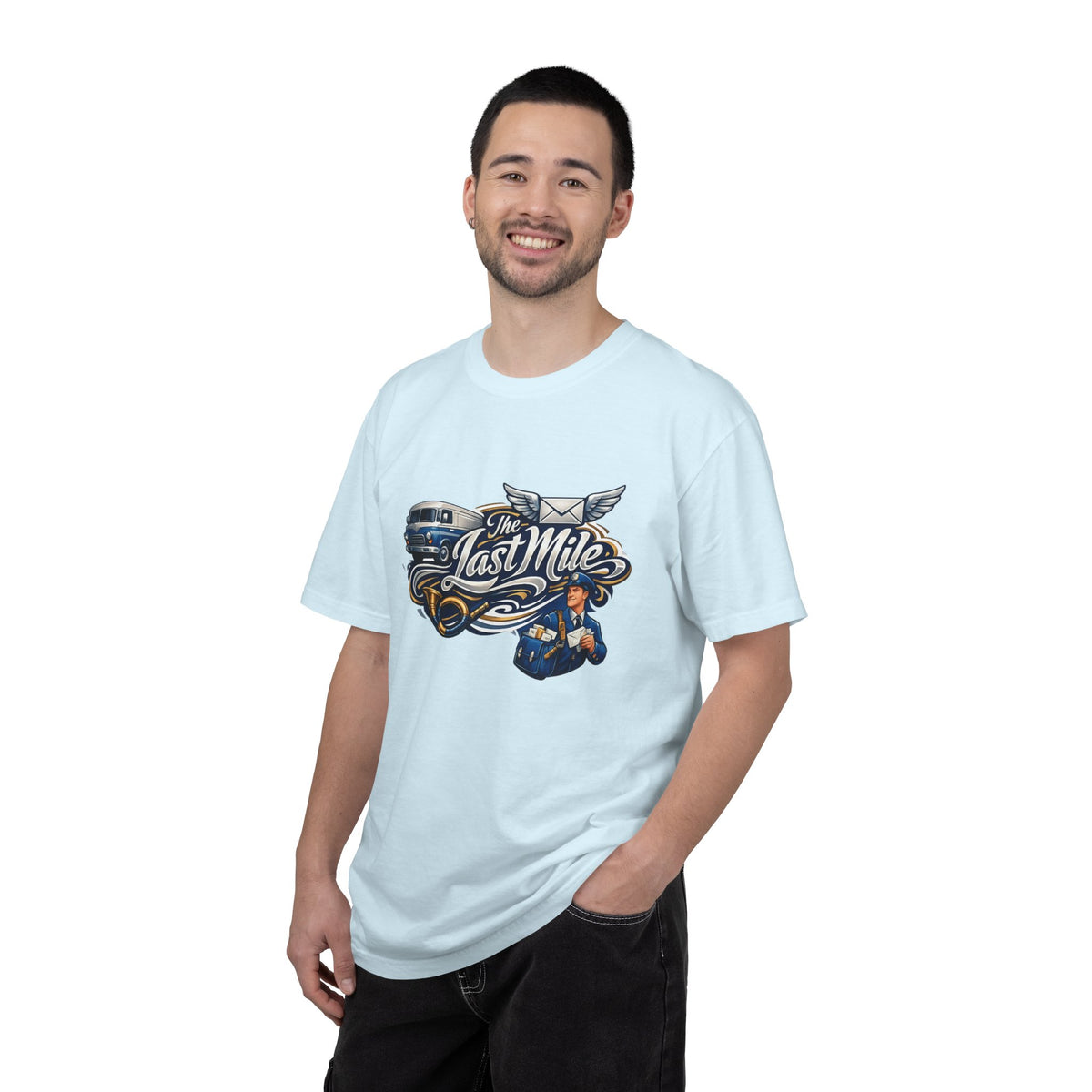 Mail Carrier T-Shirt - The Last Mile | Funny Mail Carrier Tee | Comfort Colors