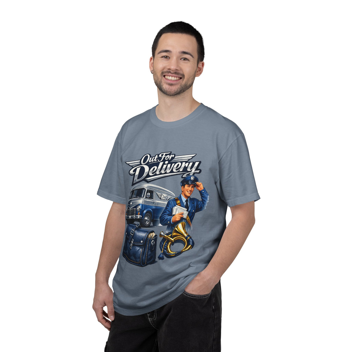 Mail Carrier T-Shirt - Out For Delivery | Funny Mail Carrier Tee | Comfort Colors