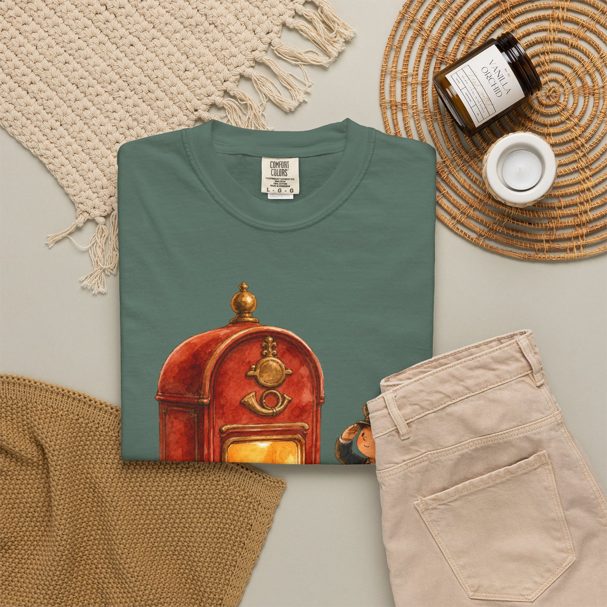 Letter to Santa Specialist — Funny Christmas Mail Carrier Shirt