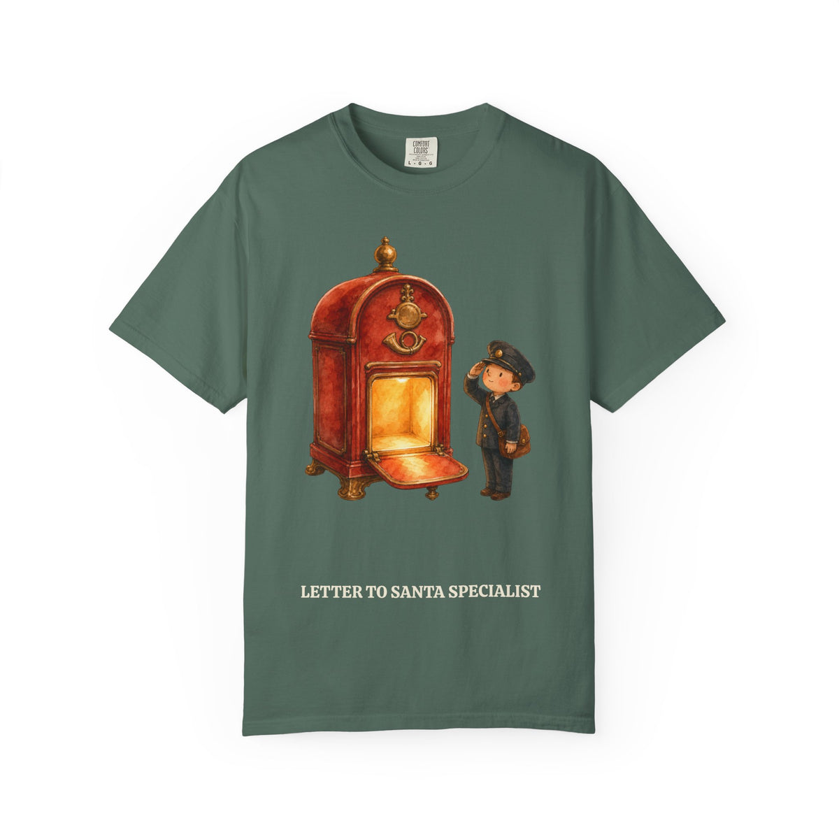 Letter to Santa Specialist — Funny Christmas Mail Carrier Shirt