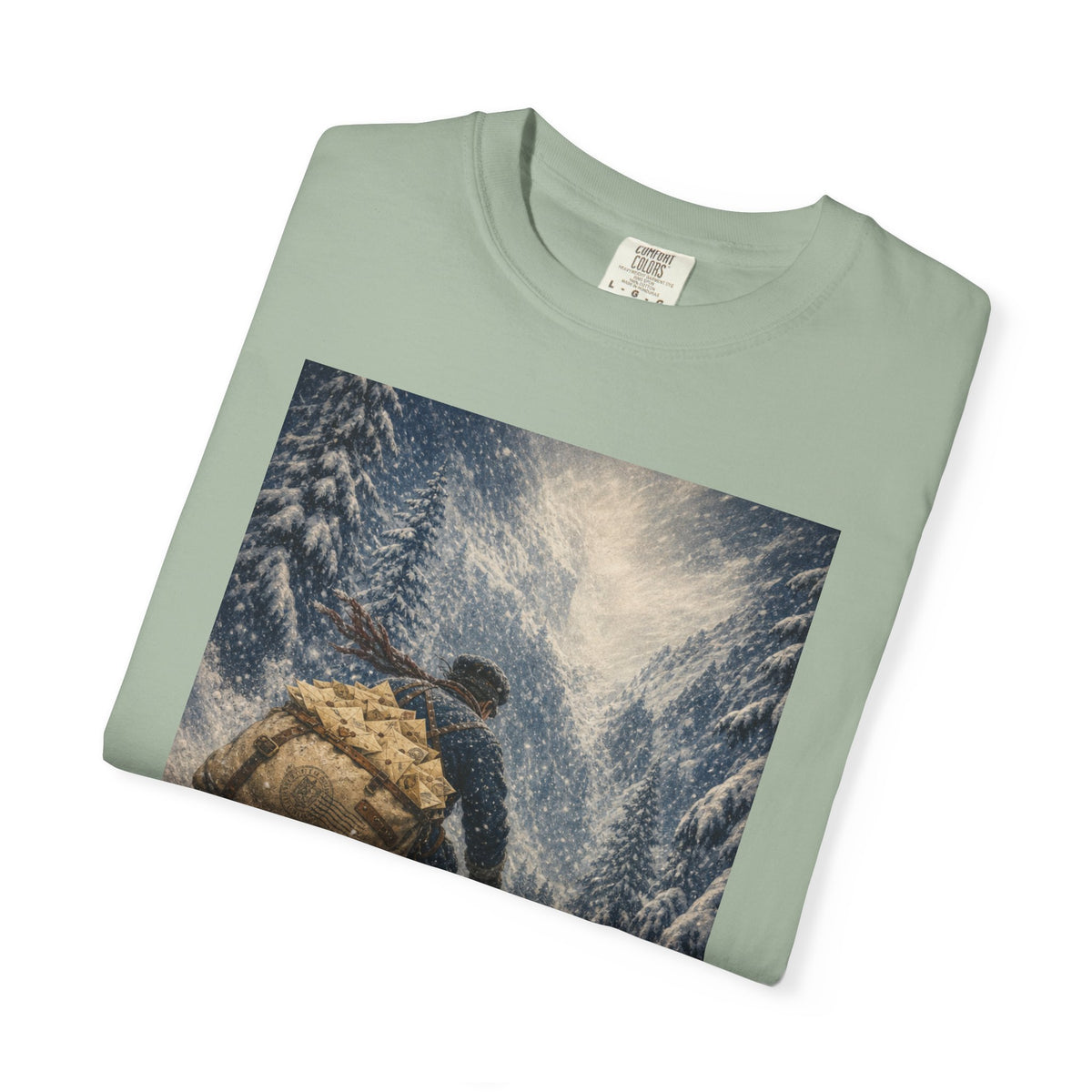 Snowshoe Thompson 1856 — Vintage Ski Mailman Shirt | Funny Mail Carrier Tee