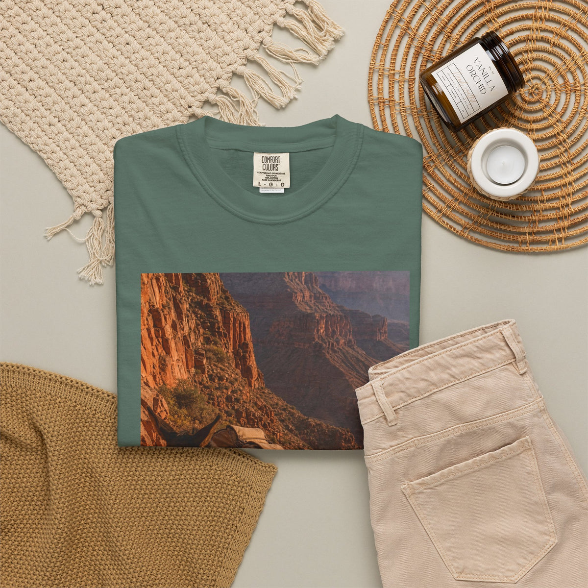 Mule Mail Supai — Vintage Grand Canyon Mail Shirt | Trivia Mail Carrier Tee