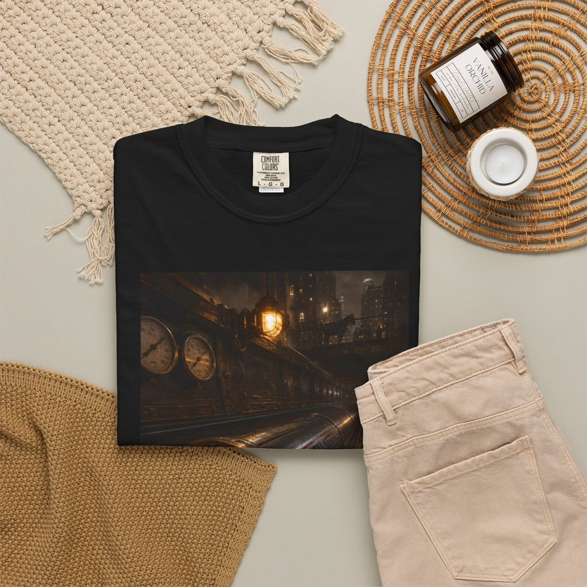 Pneumatic Tube Mail 1897 — Vintage Underground Mail Shirt | Trivia Mail Carrier Tee