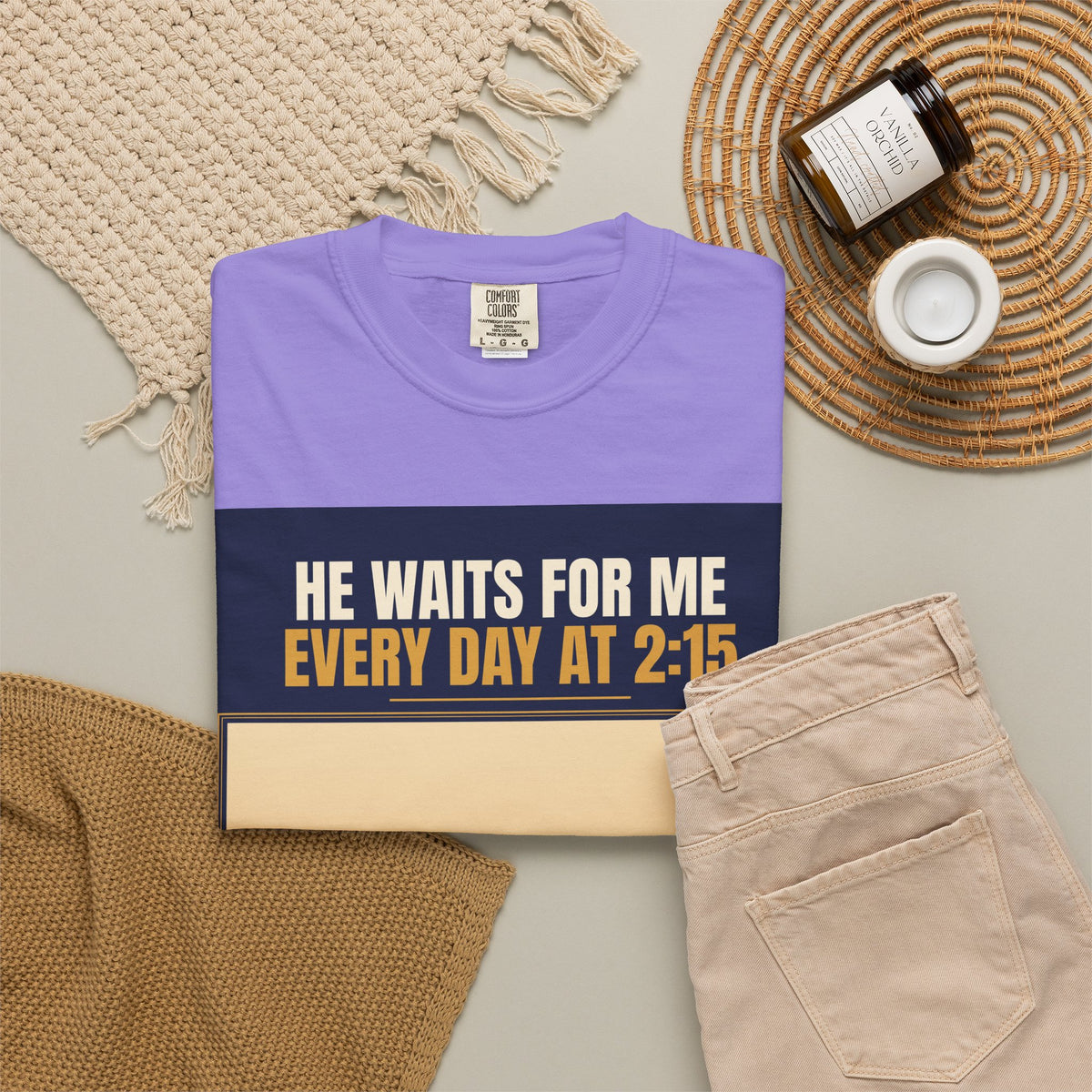 Mail Carrier T-Shirt - Best Part of the Route | Funny Mail Carrier Tee | Comfort Colors