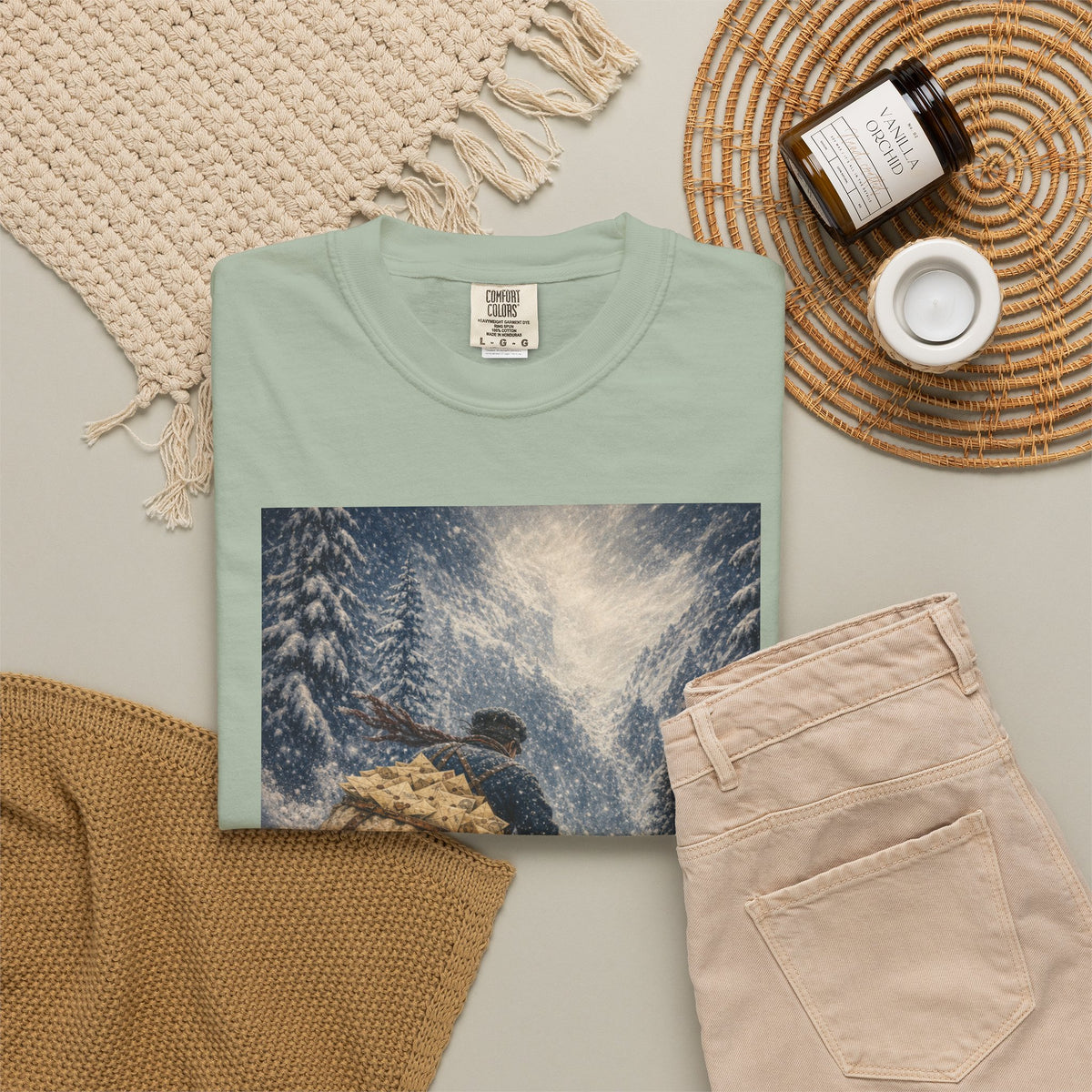 Snowshoe Thompson 1856 — Vintage Ski Mailman Shirt | Funny Mail Carrier Tee