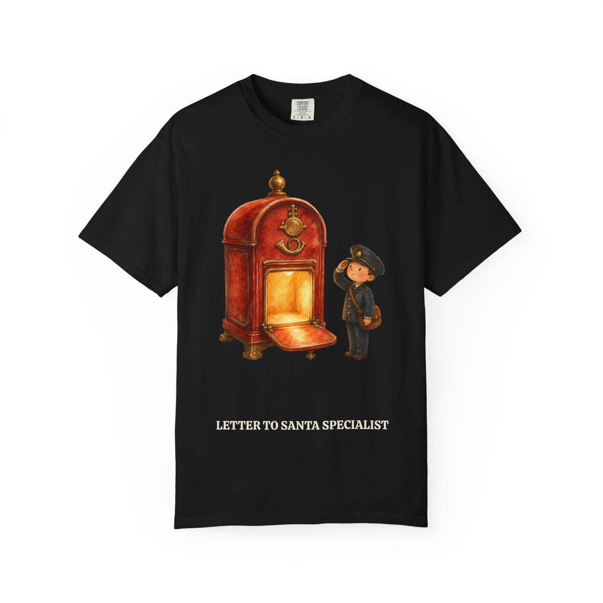Letter to Santa Specialist — Funny Christmas Mail Carrier Shirt