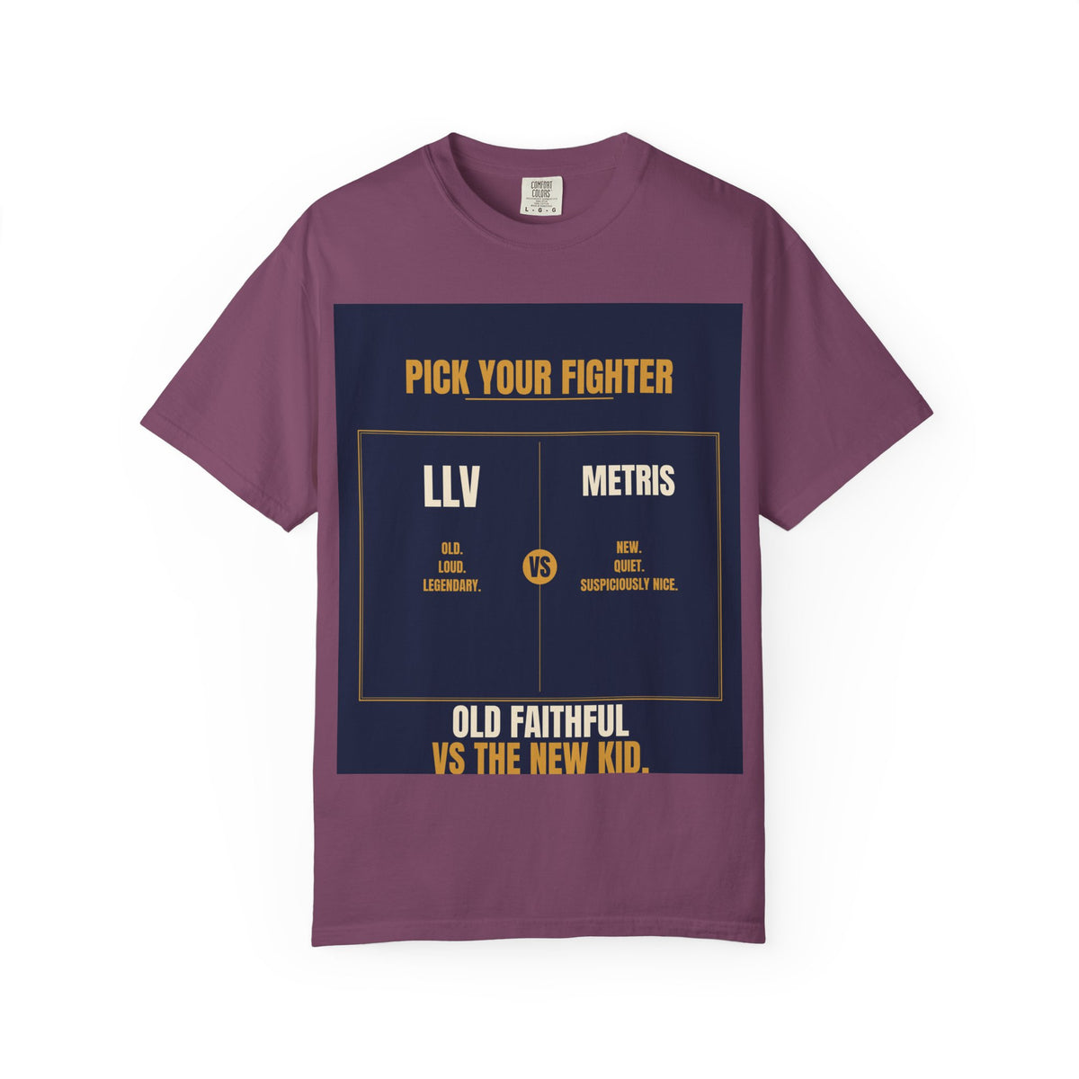 Mail Carrier T-Shirt - Pick Your Fighter | Funny Mail Carrier Tee | Comfort Colors