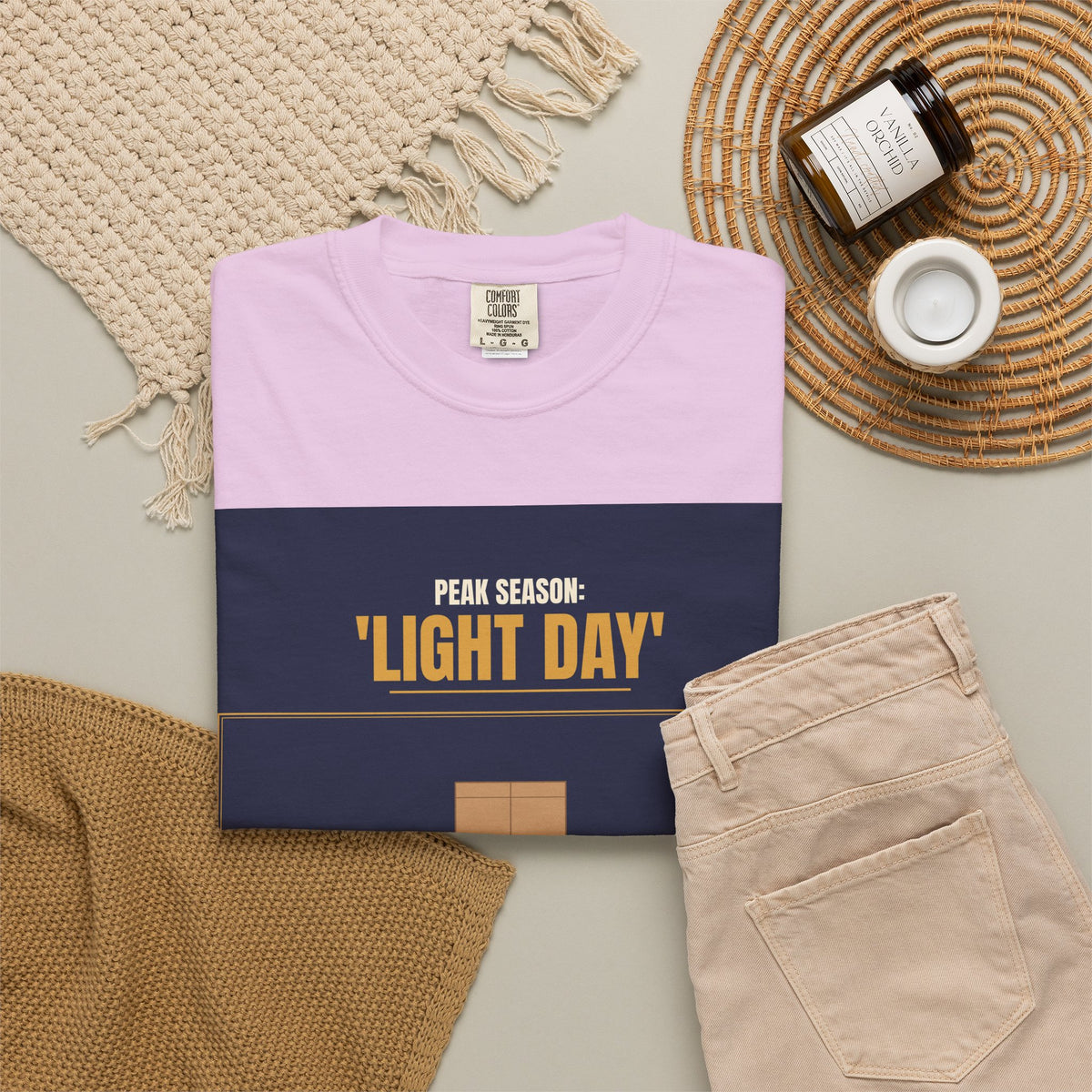 Mail Carrier T-Shirt - Light Day | Funny Mail Carrier Tee | Comfort Colors