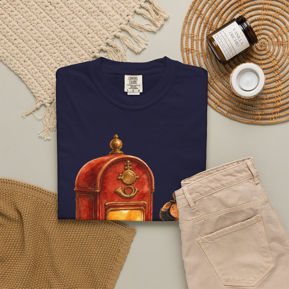 Letter to Santa Specialist — Funny Christmas Mail Carrier Shirt