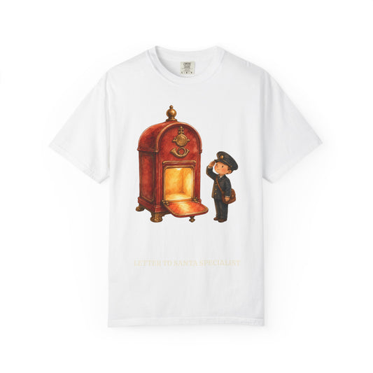 Letter to Santa Specialist — Funny Christmas Mail Carrier Shirt