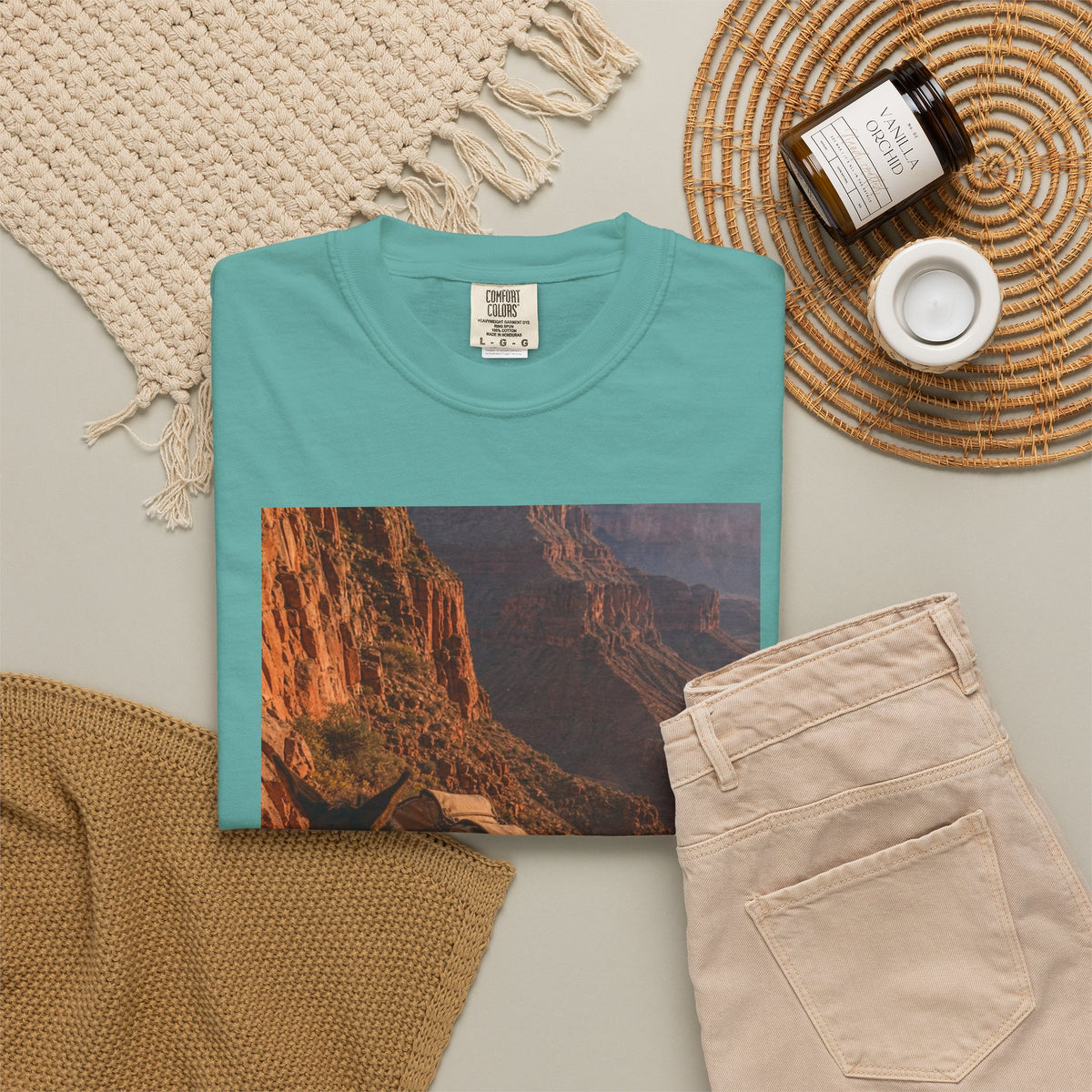 Mule Mail Supai — Vintage Grand Canyon Mail Shirt | Trivia Mail Carrier Tee